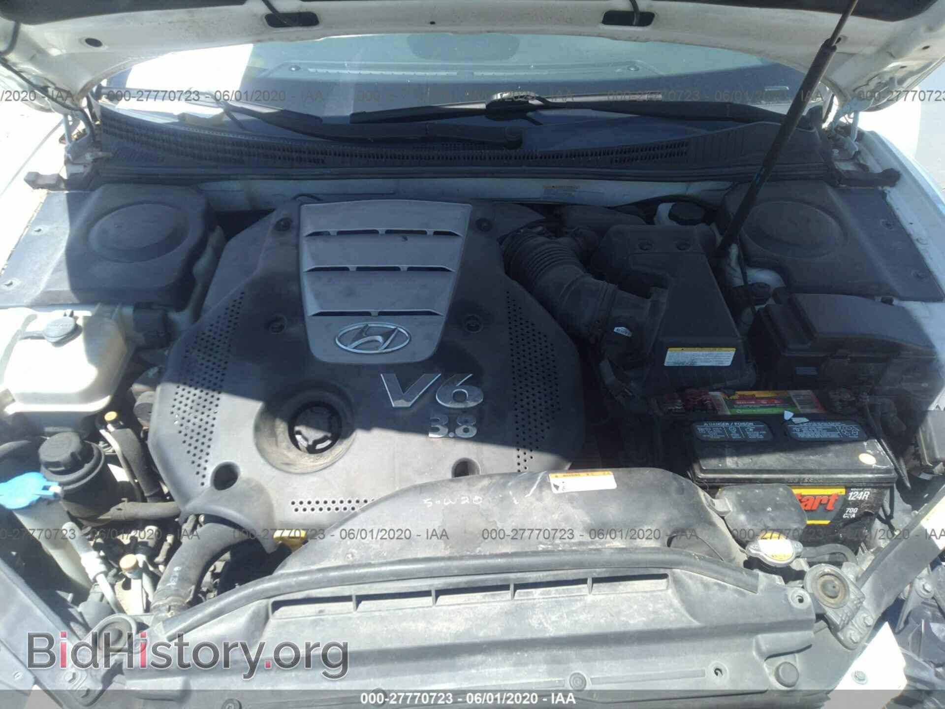 2007 HYUNDAI AZERA - VIN: KMHFC46F67A234860 - Фото 10