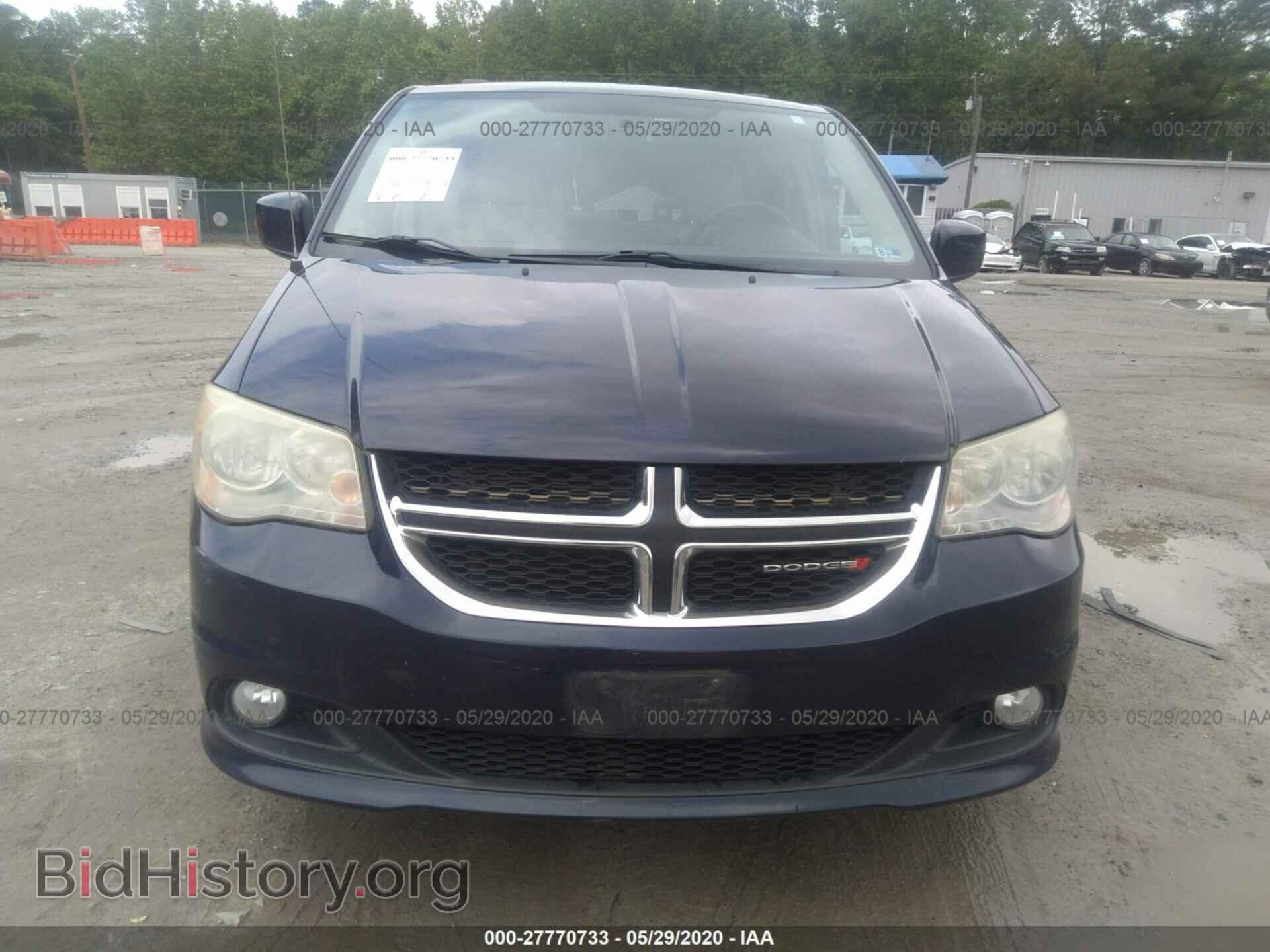 2012 DODGE GRAND CARAVAN - VIN: 2C4RDGDG6CR299242 - Фото 6