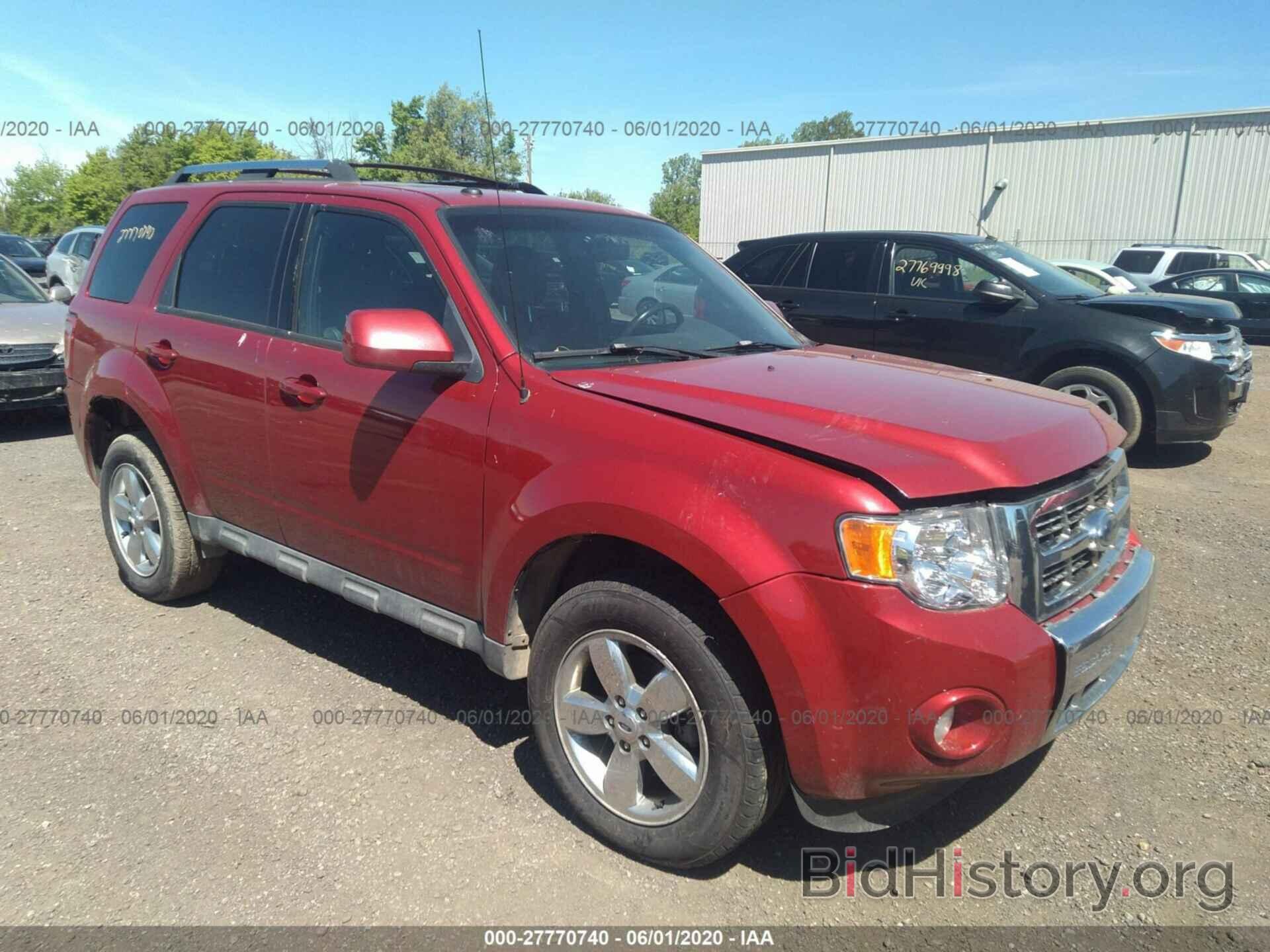 Photo 1FMCU94719KB34459 - FORD ESCAPE 2009