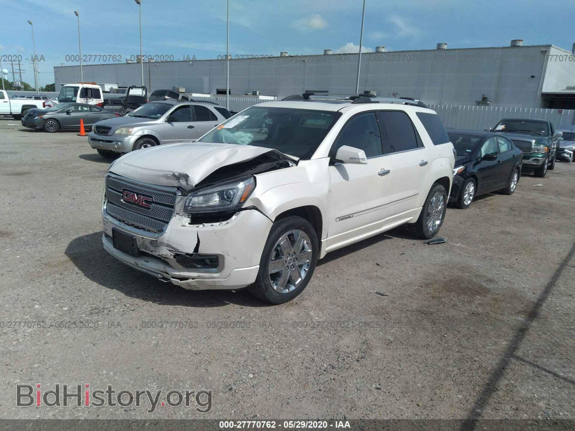 2014 GMC ACADIA - VIN: 1GKKRTKD9EJ184358 - Photo 2