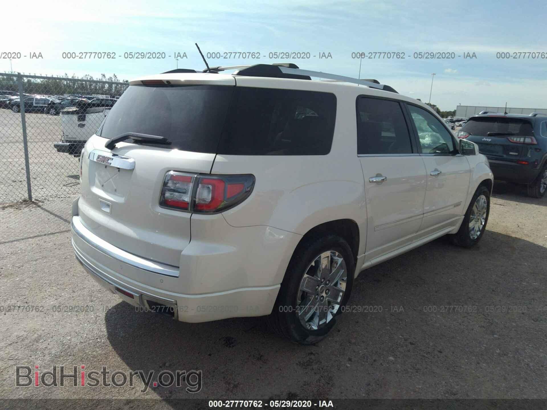 2014 GMC ACADIA - VIN: 1GKKRTKD9EJ184358 - Photo 4