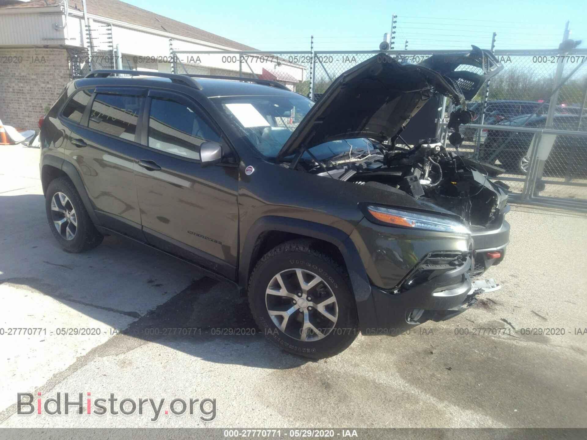 Фотография 1C4PJMBS8FW726695 - JEEP CHEROKEE 2015