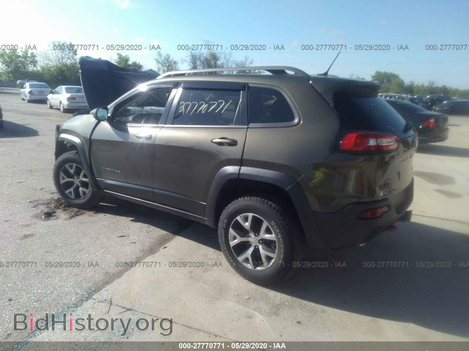 2015 JEEP CHEROKEE - VIN: 1C4PJMBS8FW726695 - Фото 3