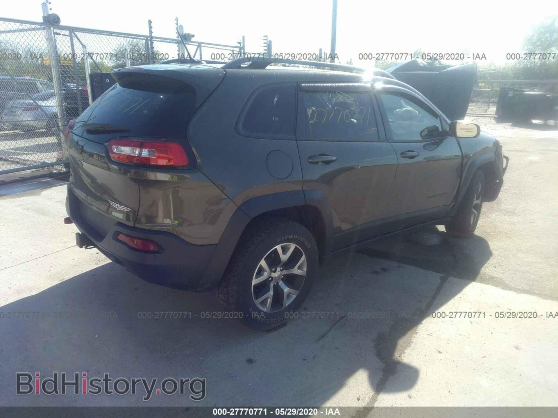 2015 JEEP CHEROKEE - VIN: 1C4PJMBS8FW726695 - Фото 4