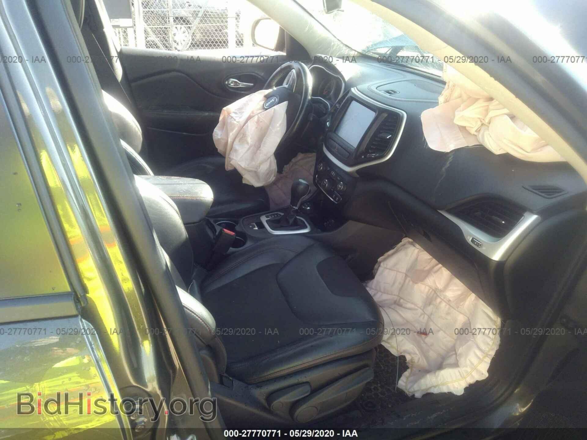 2015 JEEP CHEROKEE - VIN: 1C4PJMBS8FW726695 - Фото 5
