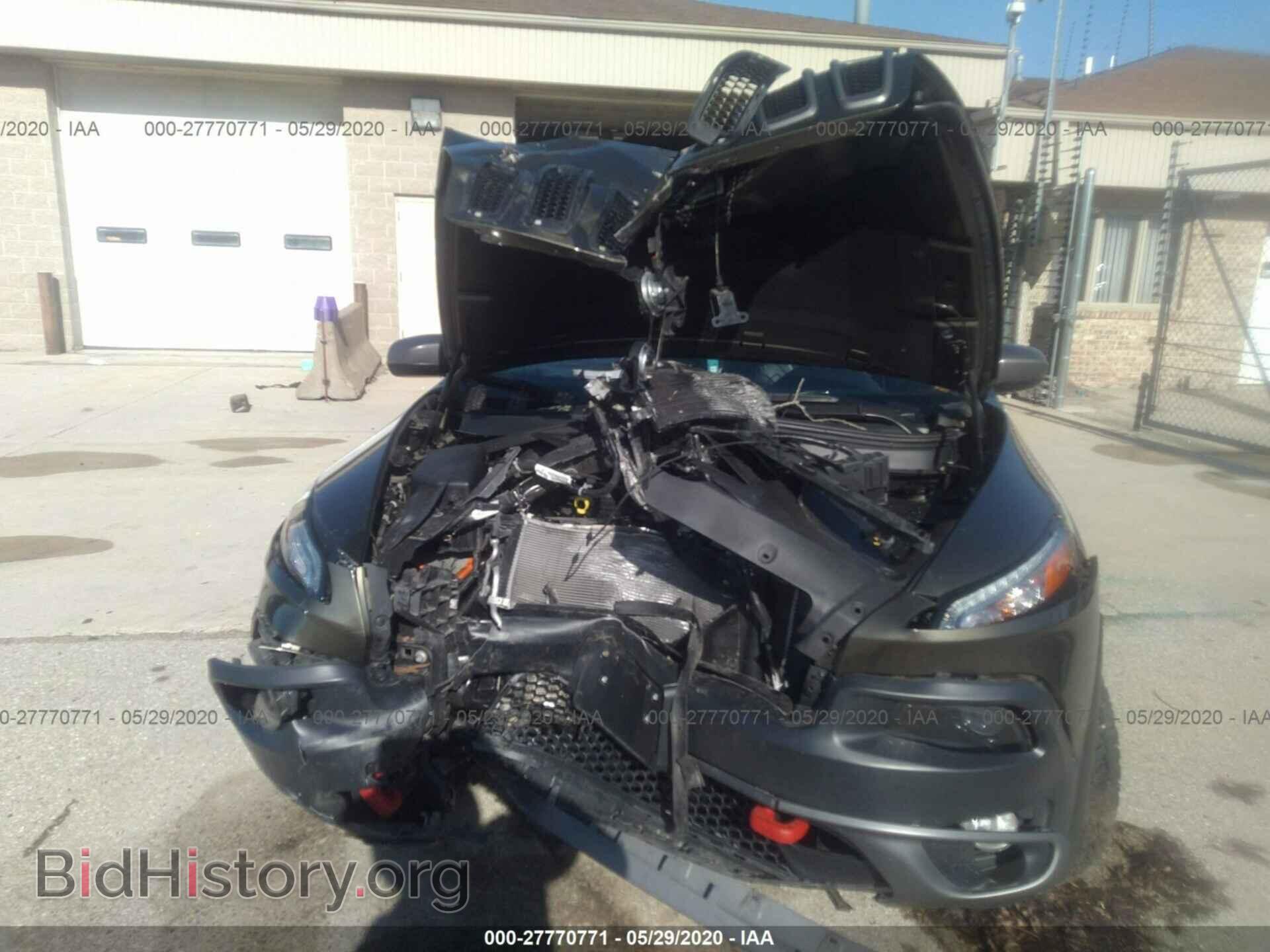 2015 JEEP CHEROKEE - VIN: 1C4PJMBS8FW726695 - Фото 6