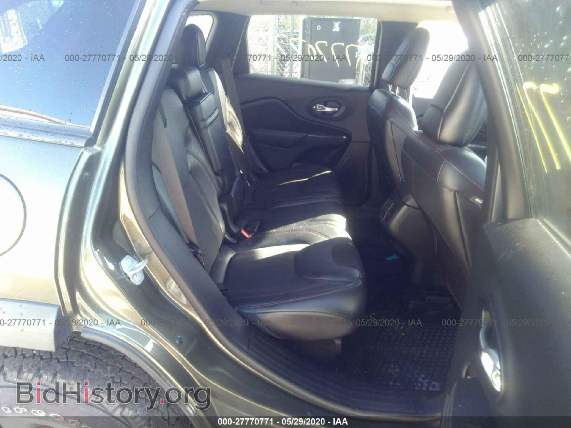 2015 JEEP CHEROKEE - VIN: 1C4PJMBS8FW726695 - Фото 8