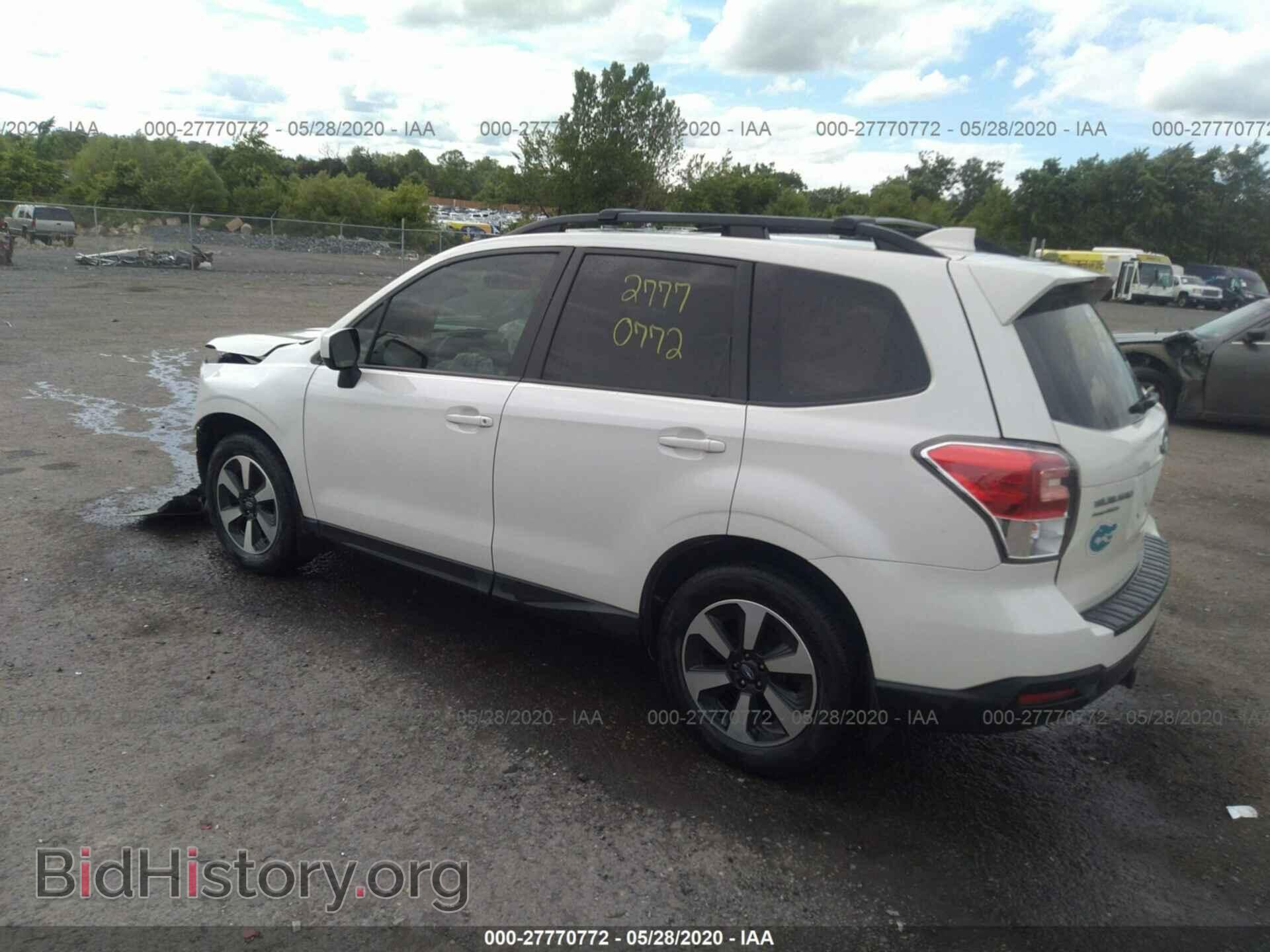 2017 SUBARU FORESTER - VIN: JF2SJAGC8HH498846 - Фото 3