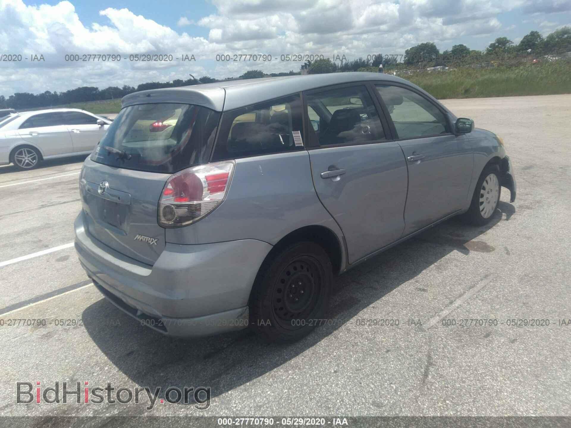 2005 TOYOTA COROLLA MATRIX - VIN: 2T1KR32E15C321910 - Фото 4