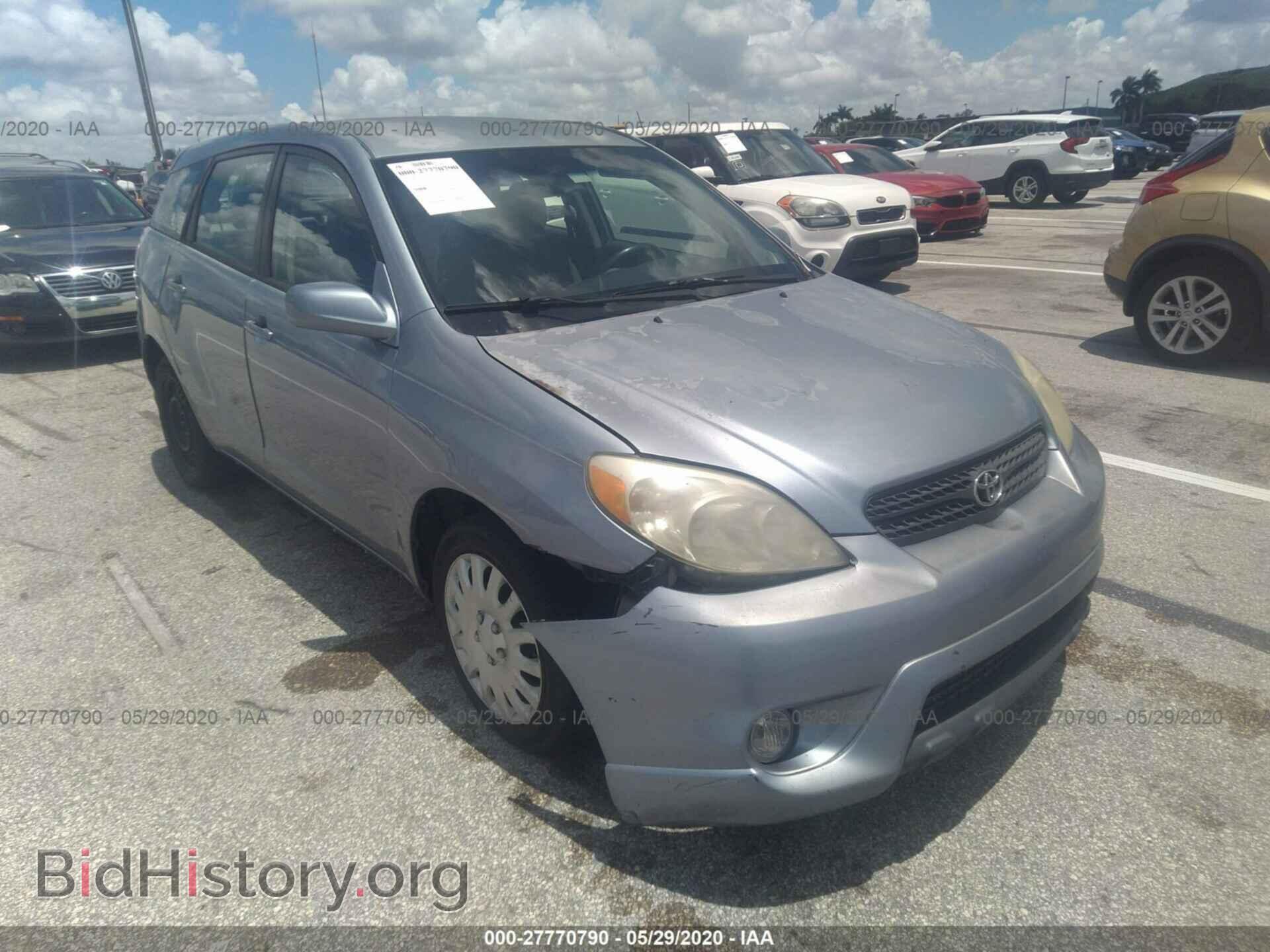 2005 TOYOTA COROLLA MATRIX - VIN: 2T1KR32E15C321910 - Фото 6