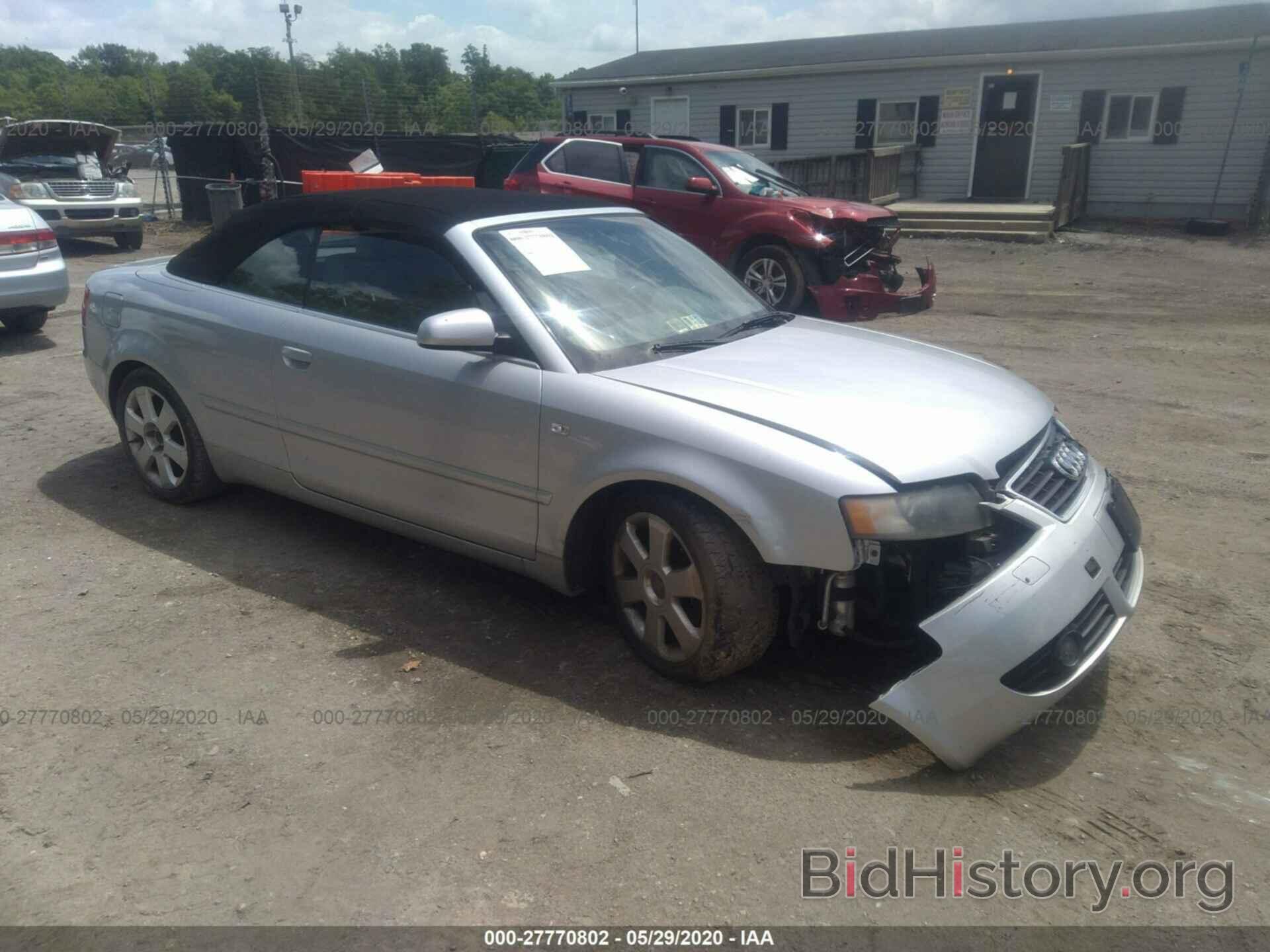 Photo WAUAC48H36K011436 - AUDI A4 2006