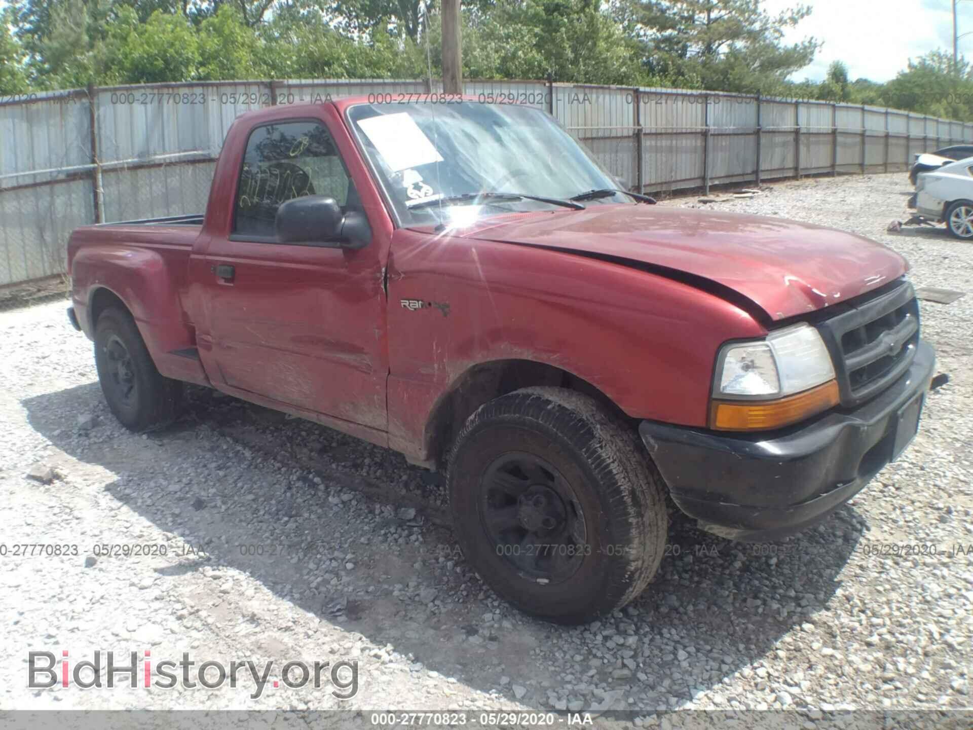 Фотография 1FTYR10C4YTA03549 - FORD RANGER 2000