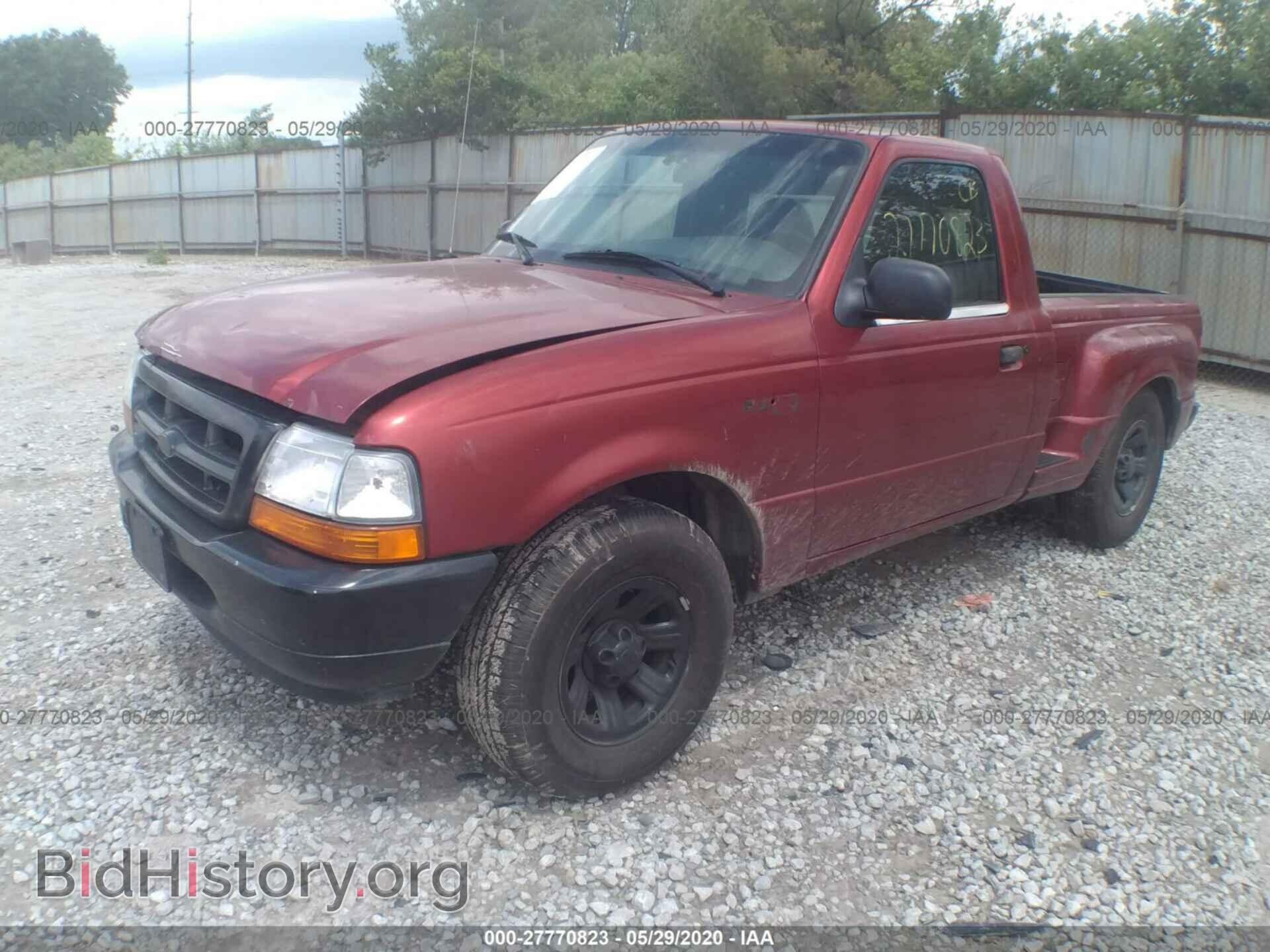 2000 FORD RANGER - VIN: 1FTYR10C4YTA03549 - Фото 2