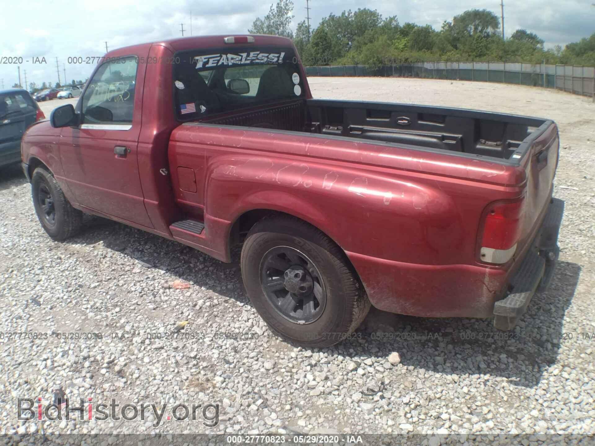 2000 FORD RANGER - VIN: 1FTYR10C4YTA03549 - Фото 3