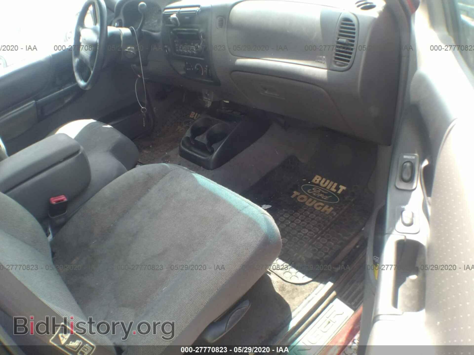 2000 FORD RANGER - VIN: 1FTYR10C4YTA03549 - Фото 5