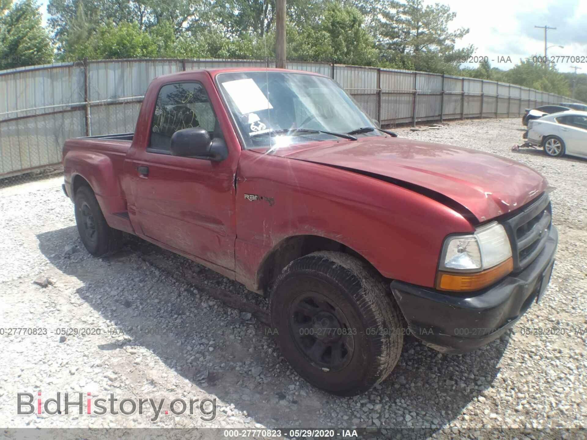 2000 FORD RANGER - VIN: 1FTYR10C4YTA03549 - Фото 6
