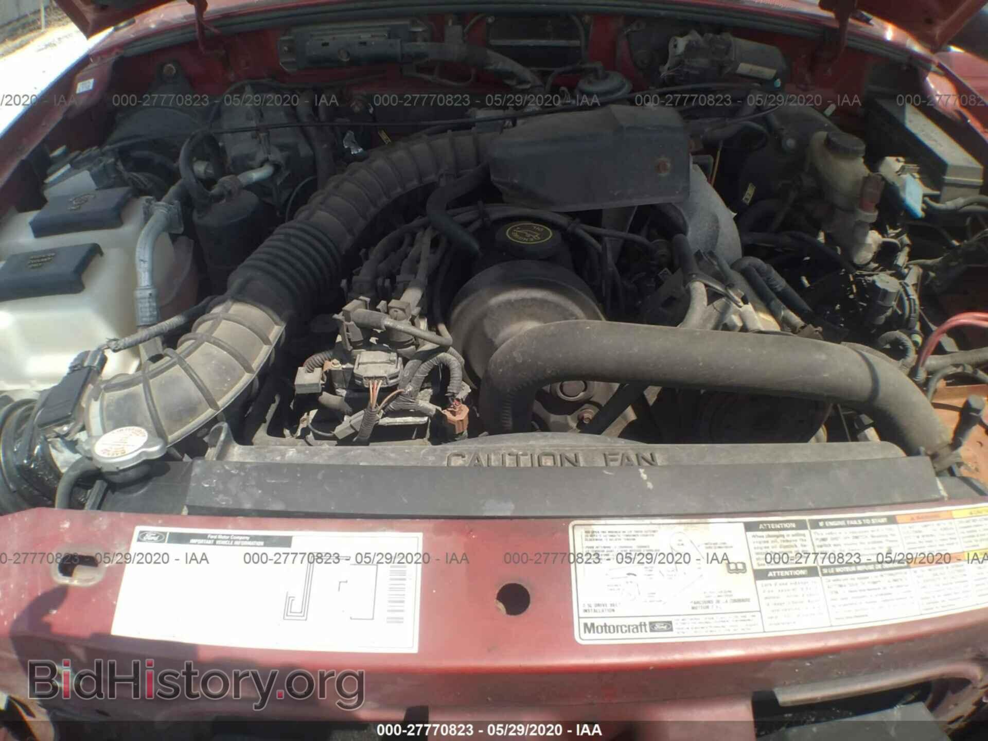 2000 FORD RANGER - VIN: 1FTYR10C4YTA03549 - Фото 10