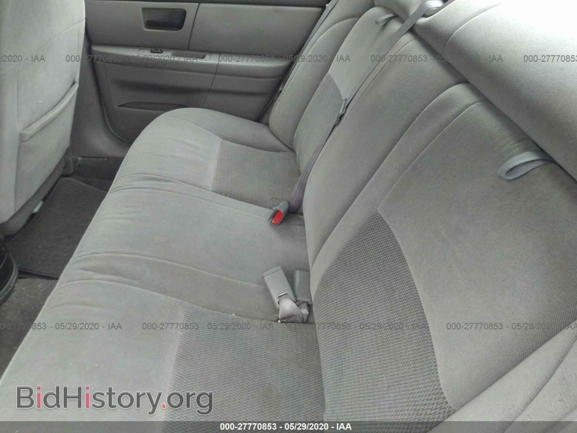 2003 FORD TAURUS - VIN: 1FAFP53U43G256595 - Photo 8