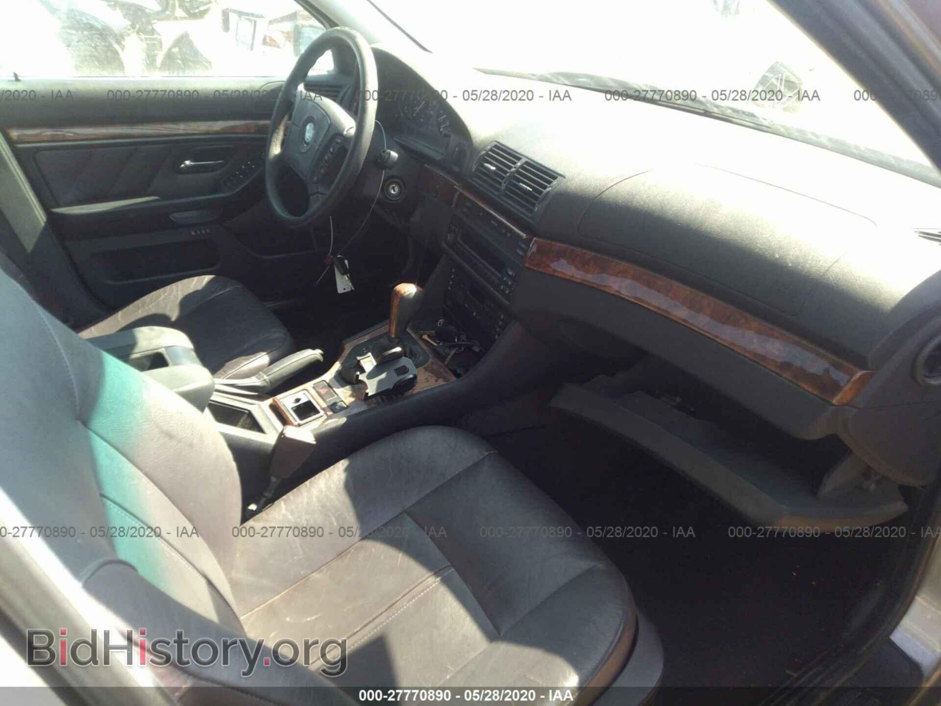 1997 BMW 540 - VIN: WBADE6321VBW50922 - Photo 5
