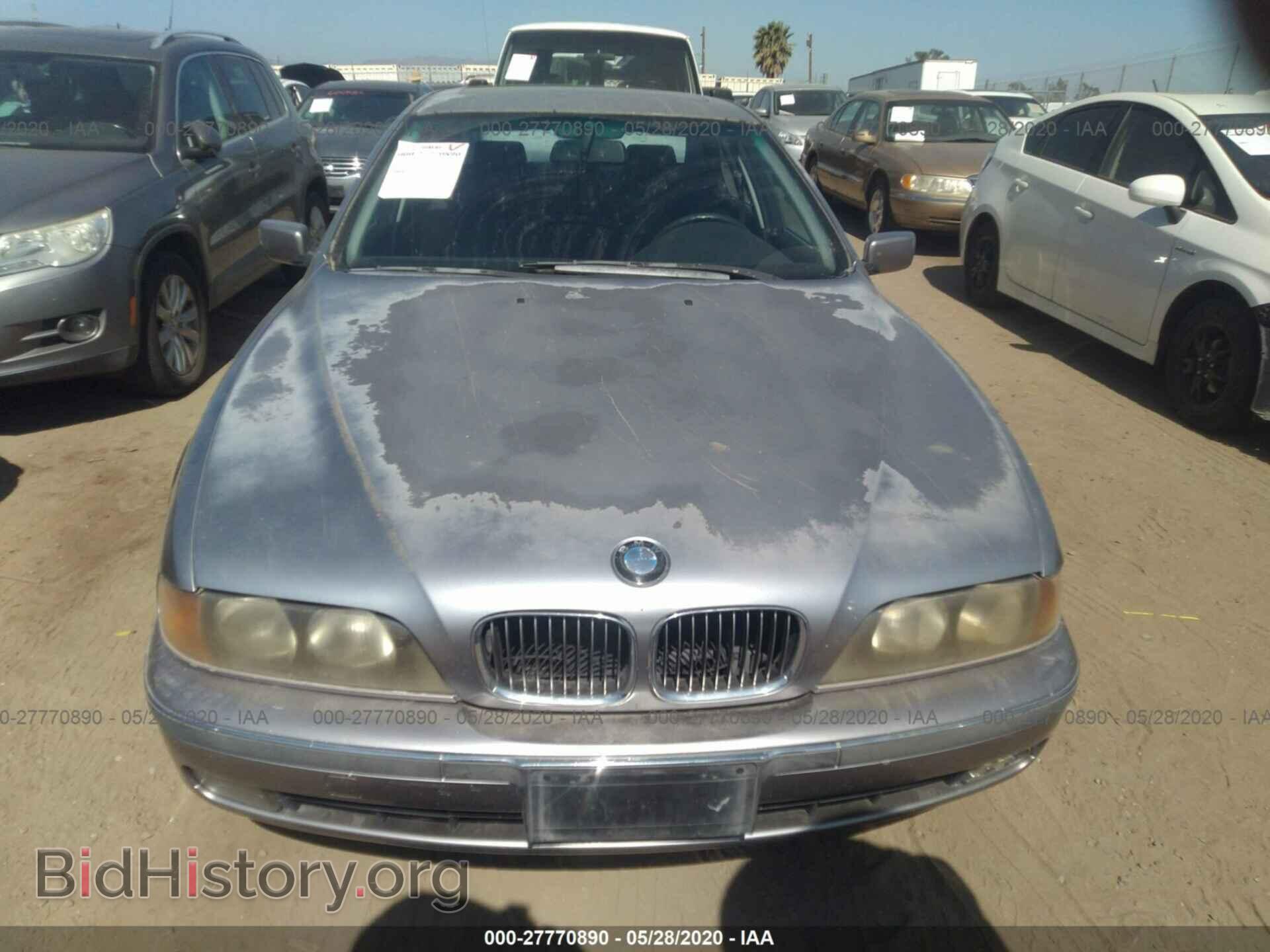 1997 BMW 540 - VIN: WBADE6321VBW50922 - Photo 6