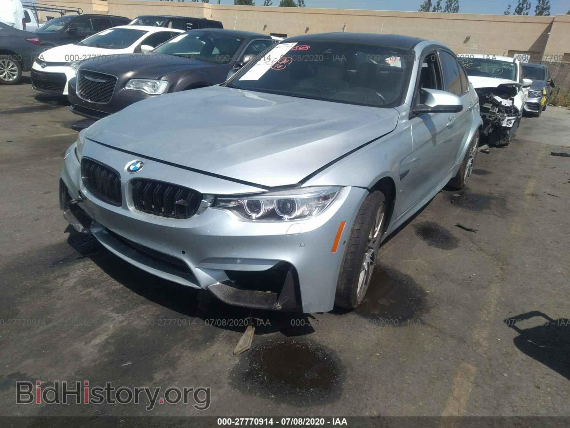 2016 BMW M3 - VIN: WBS8M9C59G5E68644 - Photo 2