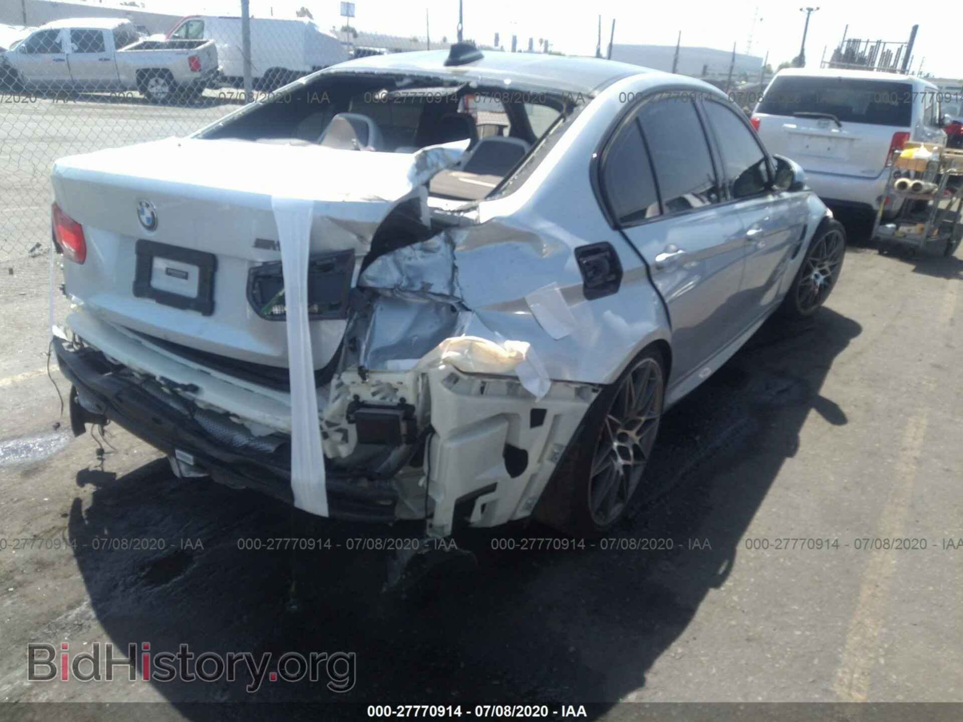 2016 BMW M3 - VIN: WBS8M9C59G5E68644 - Photo 4
