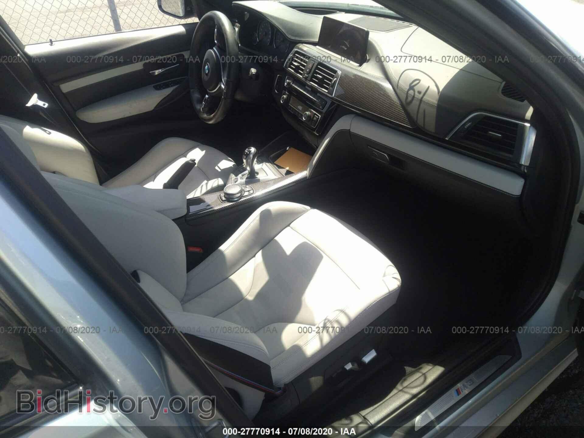2016 BMW M3 - VIN: WBS8M9C59G5E68644 - Photo 5
