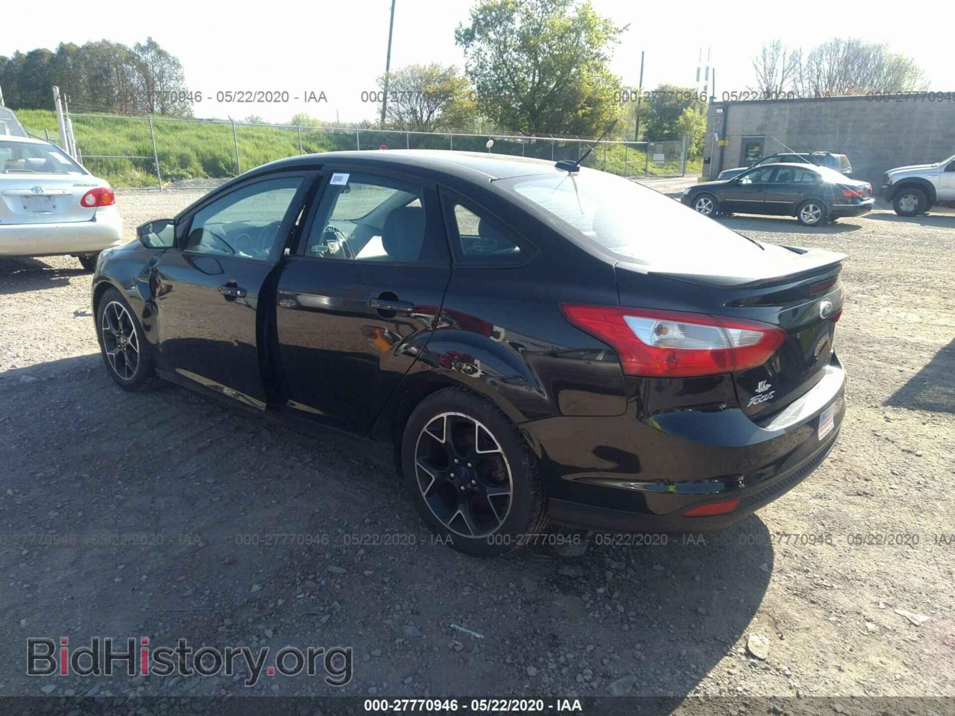 2014 FORD FOCUS - VIN: 1FADP3F28EL303269 - Фото 3