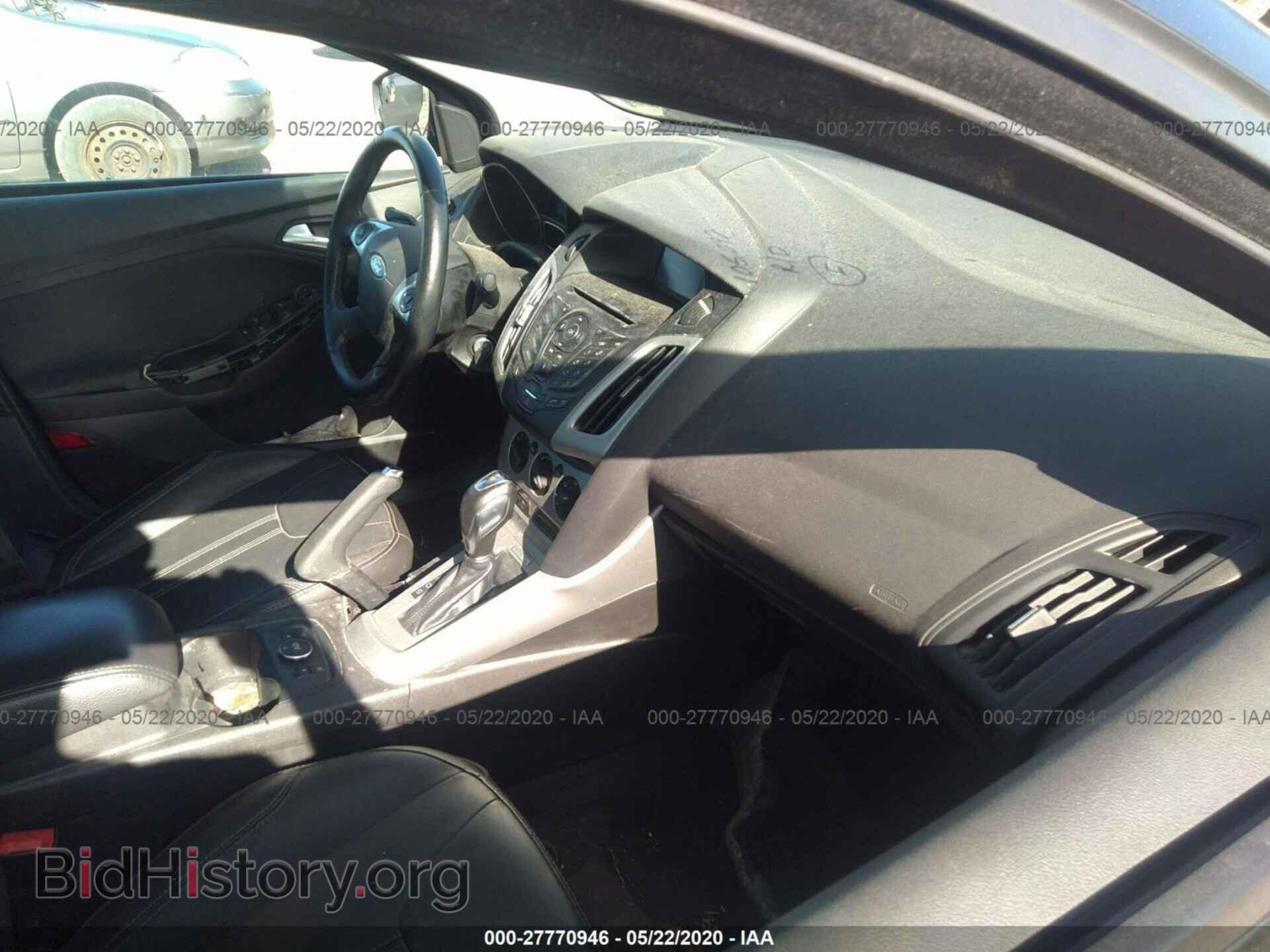 2014 FORD FOCUS - VIN: 1FADP3F28EL303269 - Фото 5