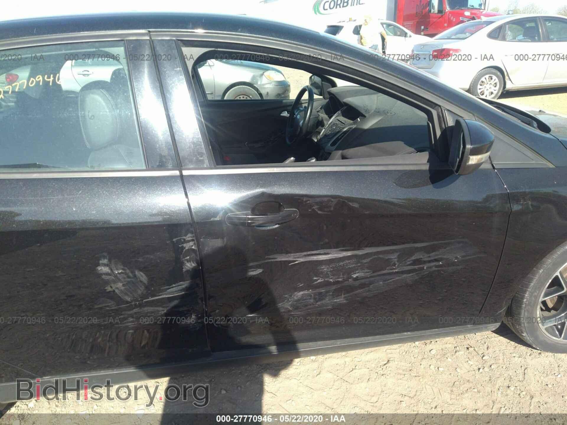2014 FORD FOCUS - VIN: 1FADP3F28EL303269 - Фото 6