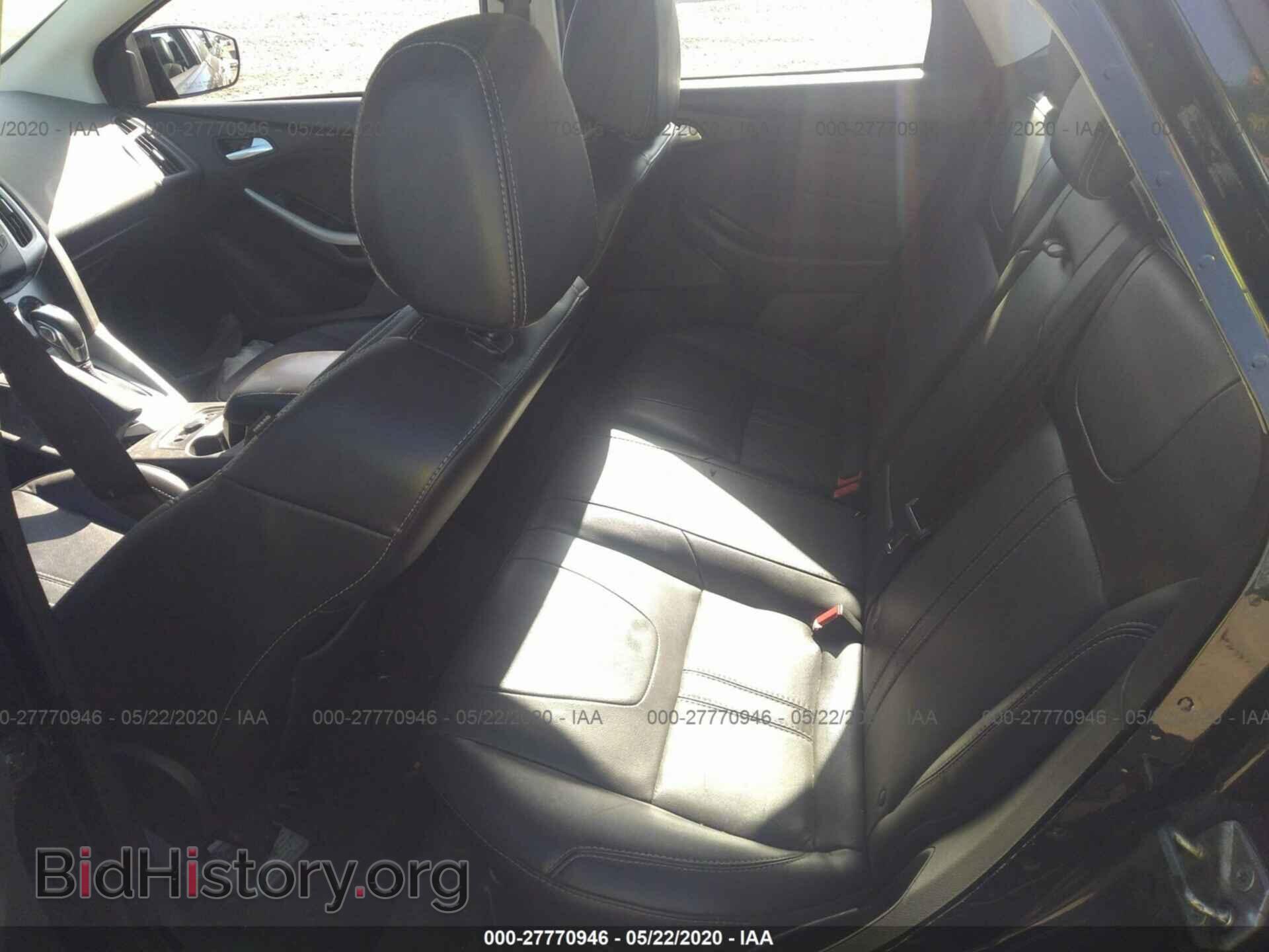 2014 FORD FOCUS - VIN: 1FADP3F28EL303269 - Фото 8