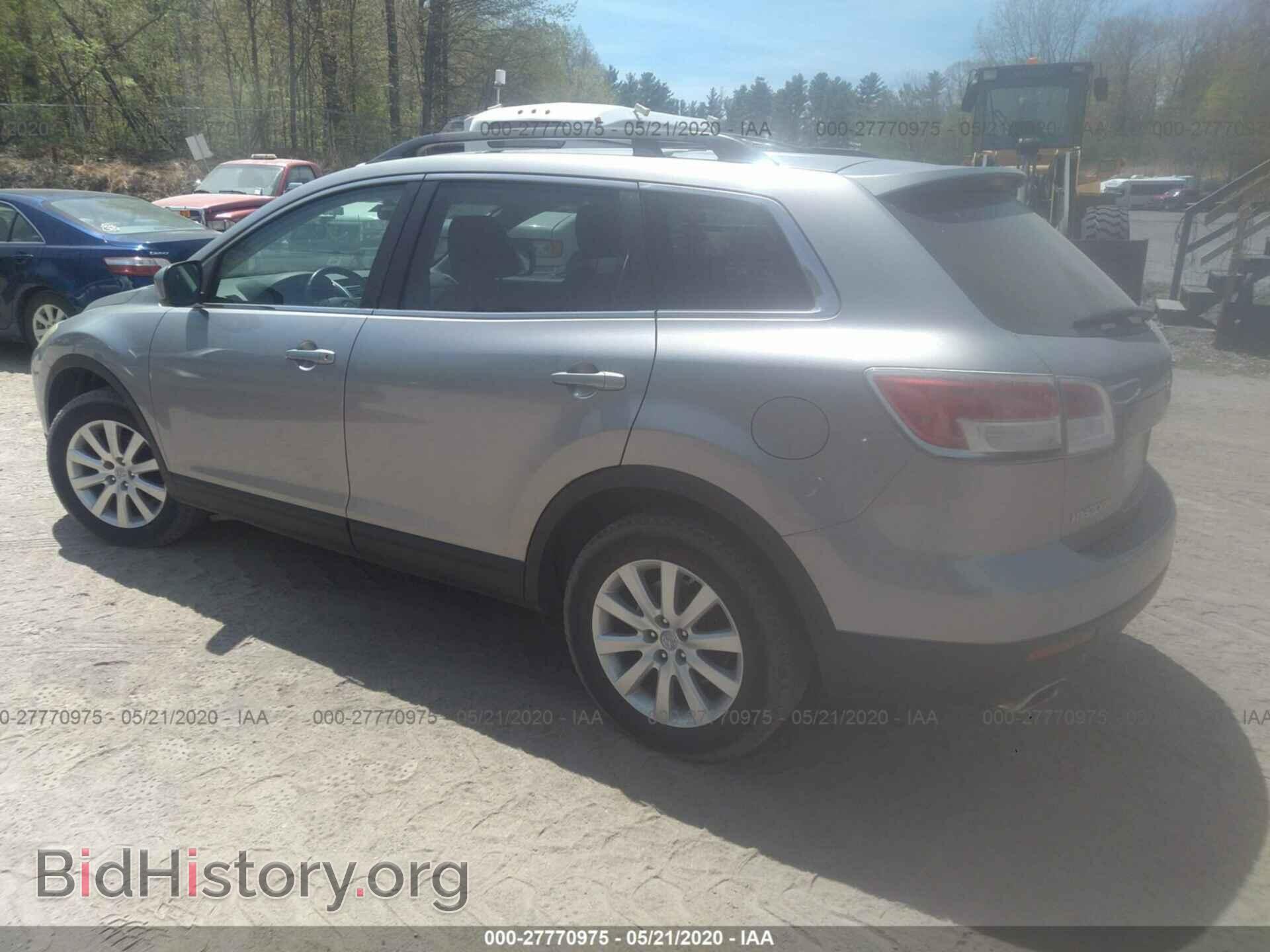 2007 MAZDA CX-9 - VIN: JM3TB38C870108312 - Фото 3