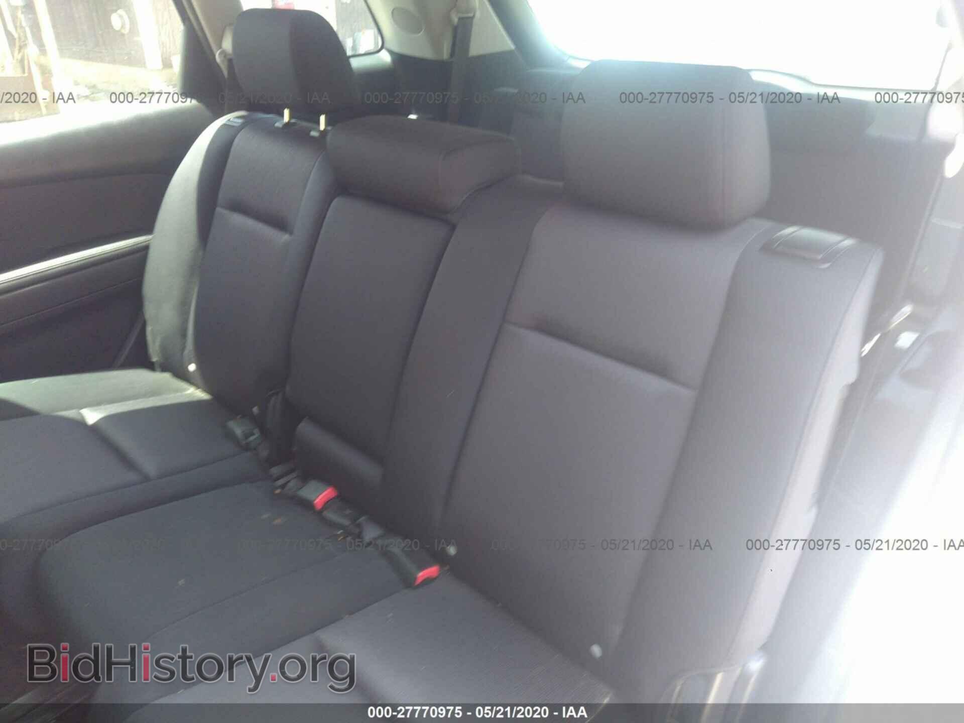 2007 MAZDA CX-9 - VIN: JM3TB38C870108312 - Фото 8