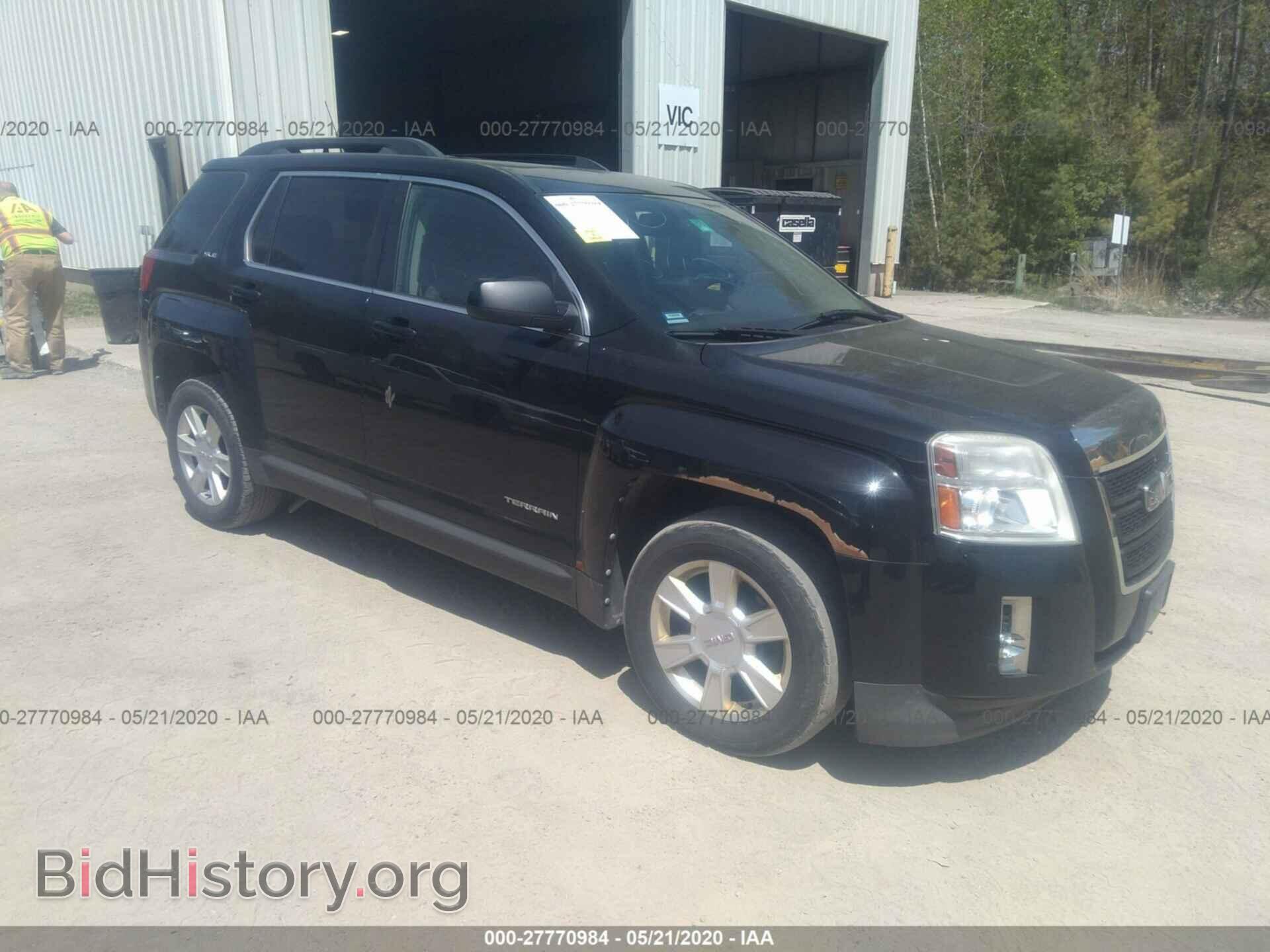 Photo 2CTFLTEC7B6371662 - GMC TERRAIN 2011
