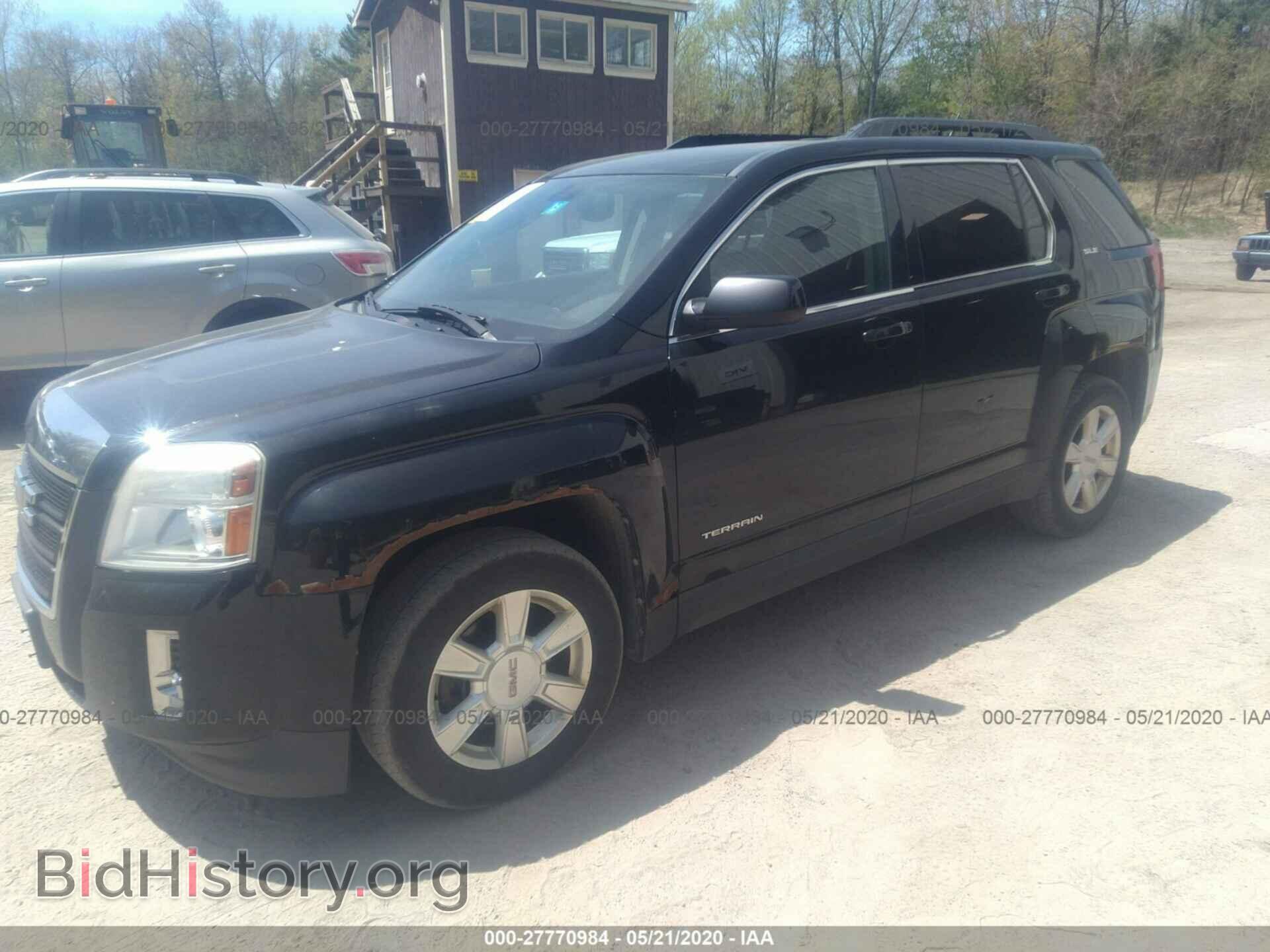 2011 GMC TERRAIN - VIN: 2CTFLTEC7B6371662 - Photo 2