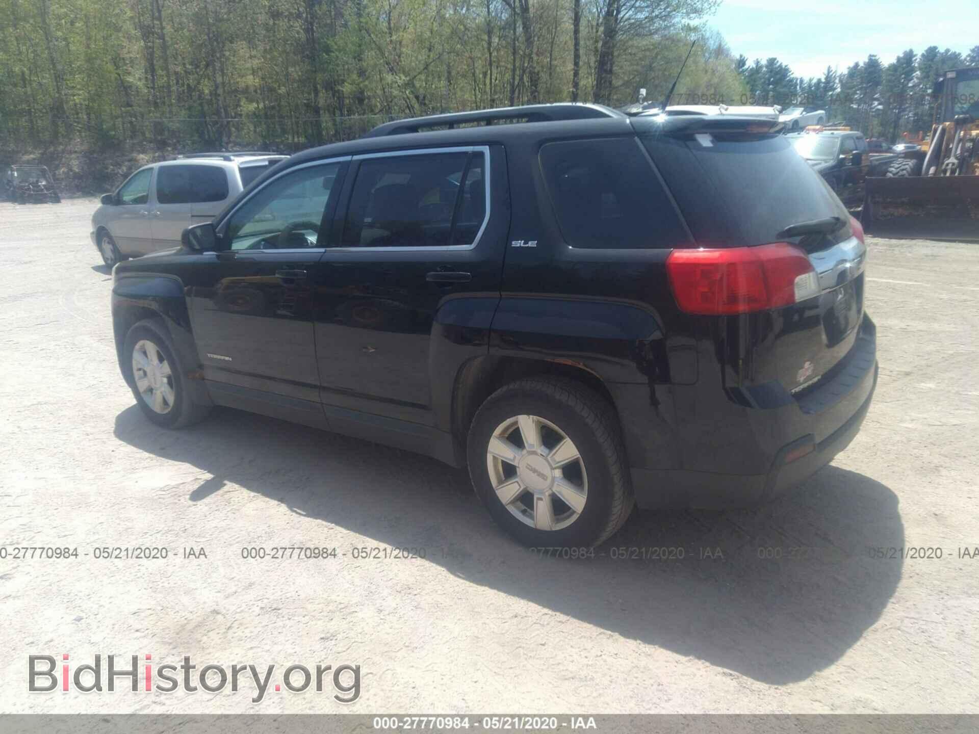 2011 GMC TERRAIN - VIN: 2CTFLTEC7B6371662 - Photo 3