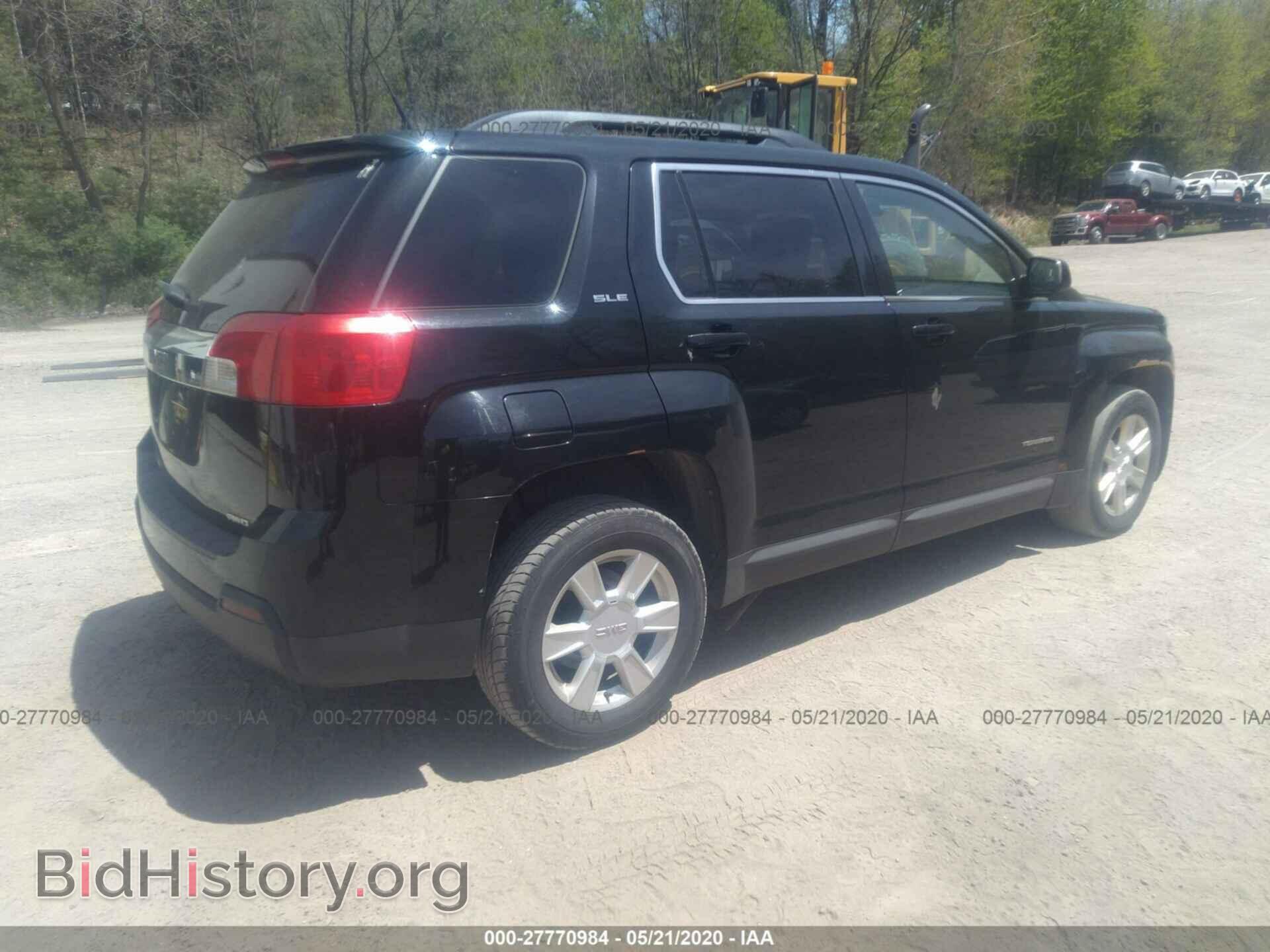 2011 GMC TERRAIN - VIN: 2CTFLTEC7B6371662 - Photo 4