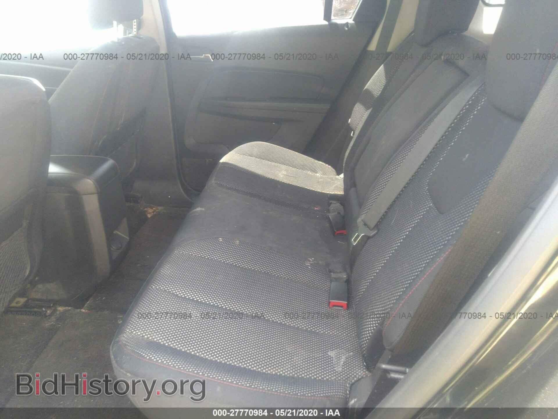 2011 GMC TERRAIN - VIN: 2CTFLTEC7B6371662 - Photo 8