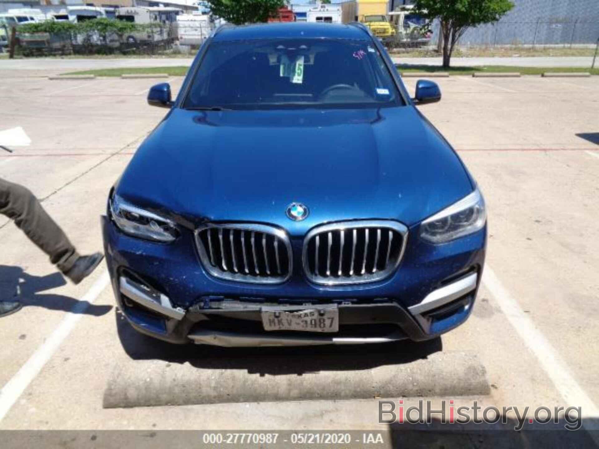 Photo 5UXTY3C04LLU69452 - BMW X3 2020