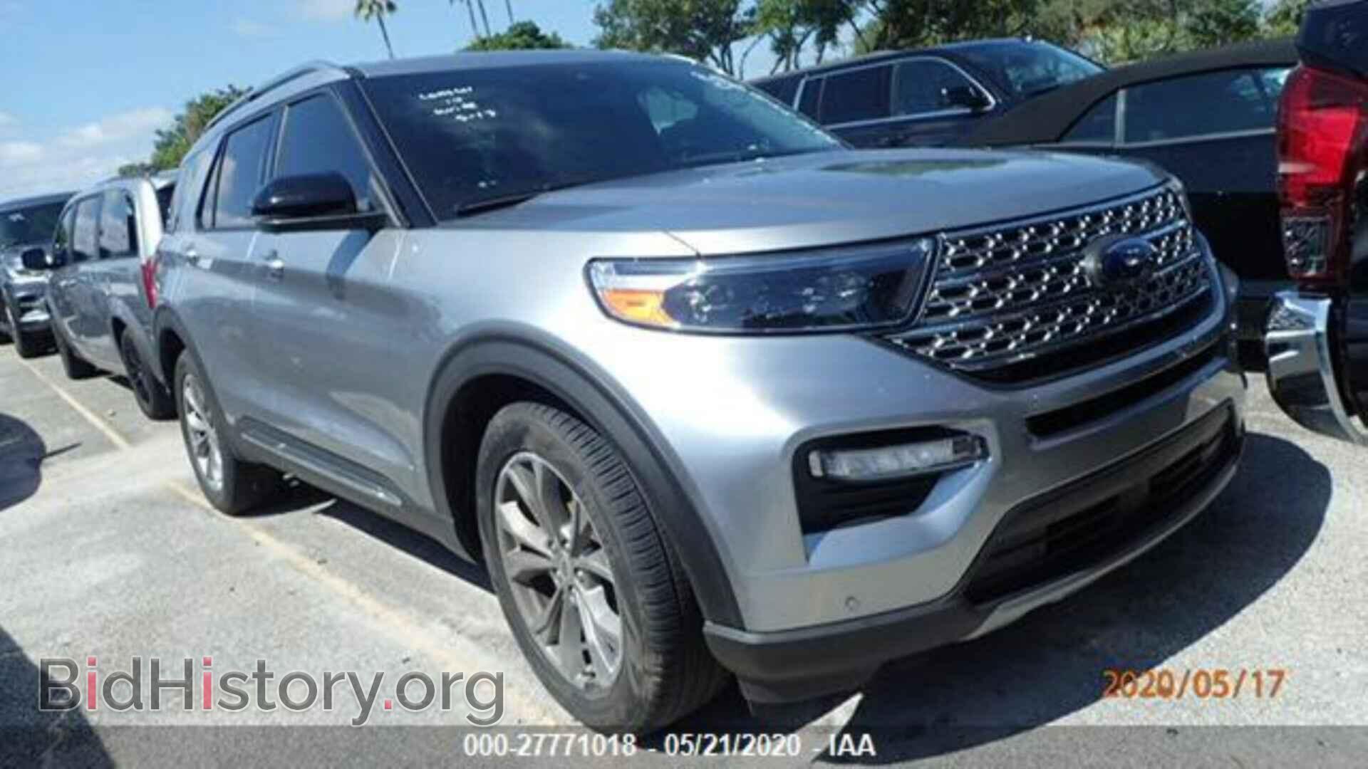 2020 FORD EXPLORER - VIN: 1FMSK7FH5LGB95271 - Photo 2