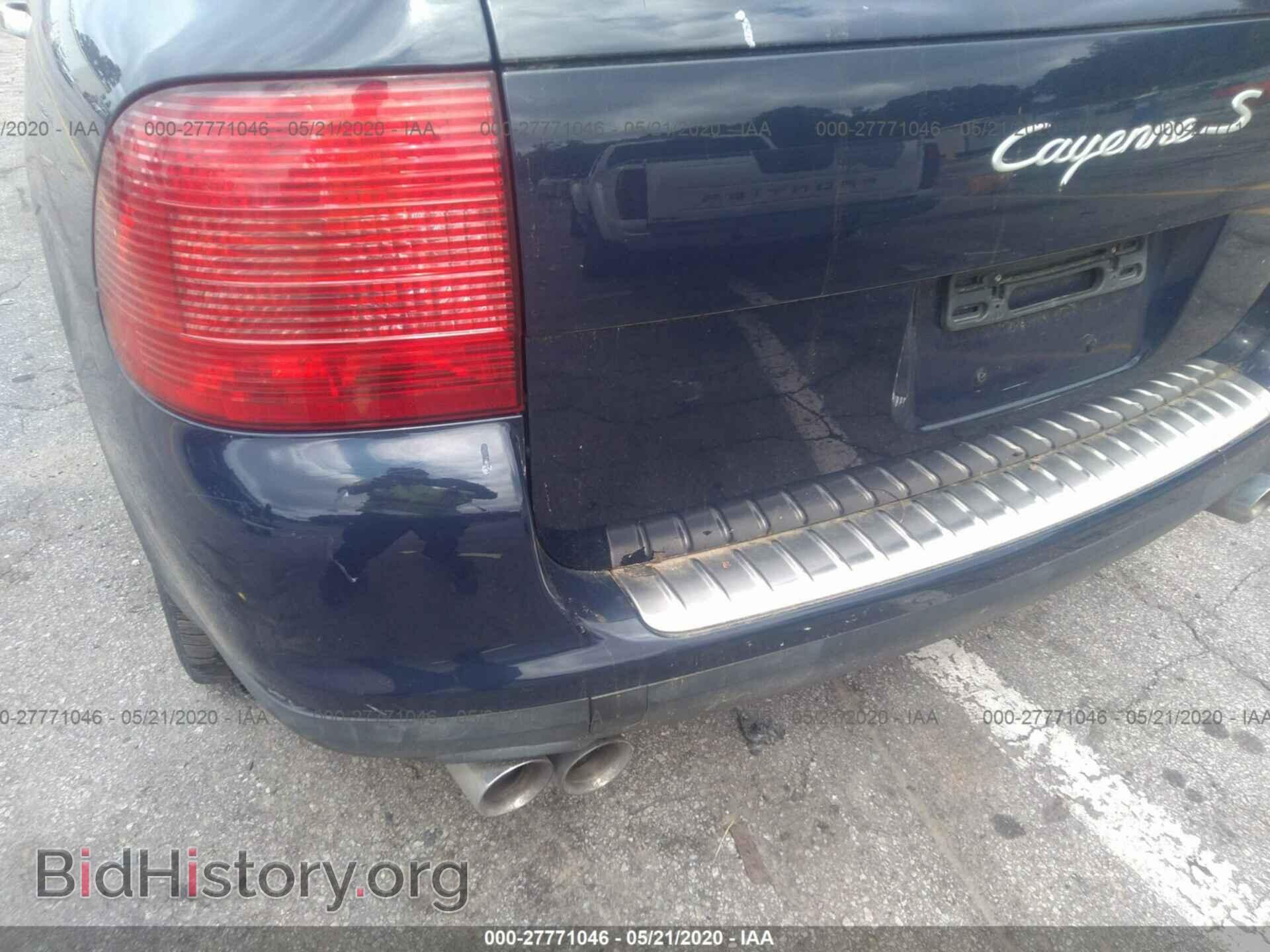 2004 PORSCHE CAYENNE - VIN: WP1AB29PX4LA65578 - Фото 6