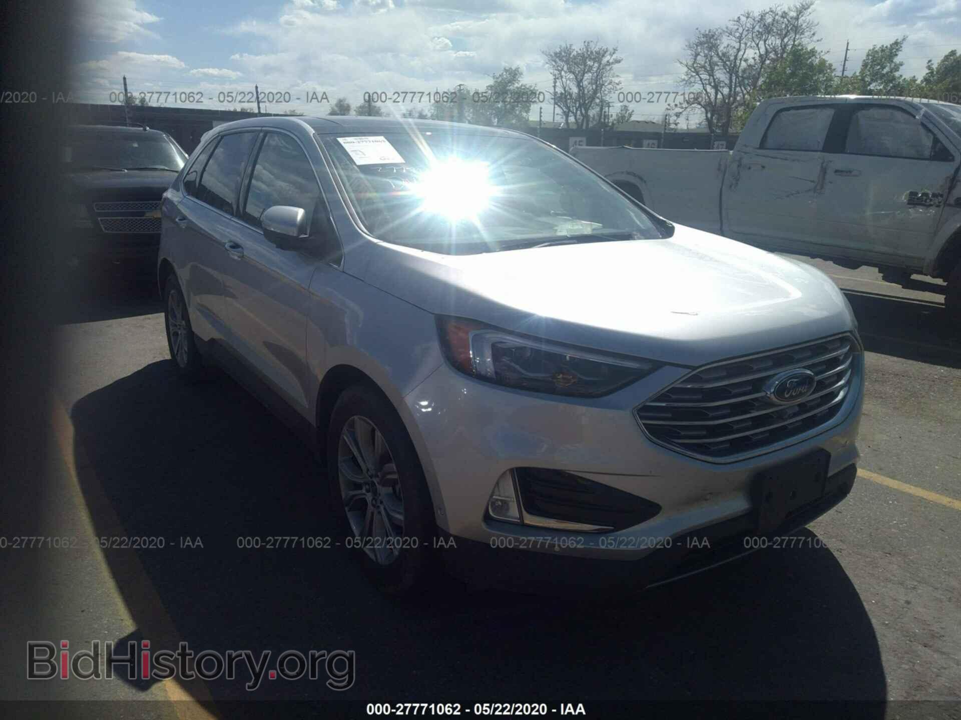 Фотография 2FMPK4K95KBC02566 - FORD EDGE 2019