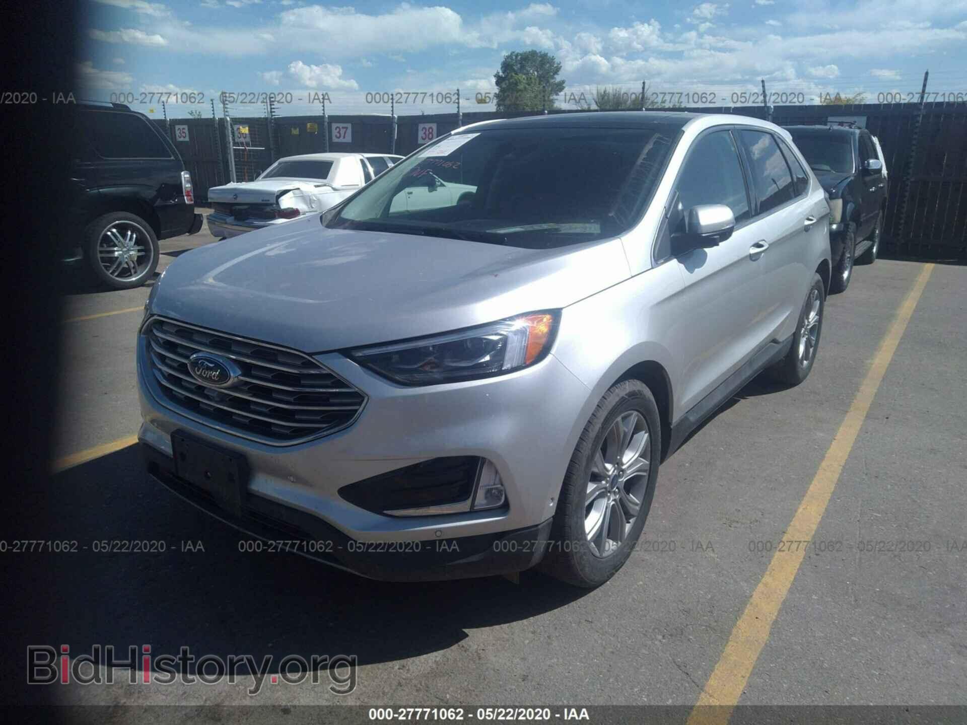 2019 FORD EDGE - VIN: 2FMPK4K95KBC02566 - Фото 2