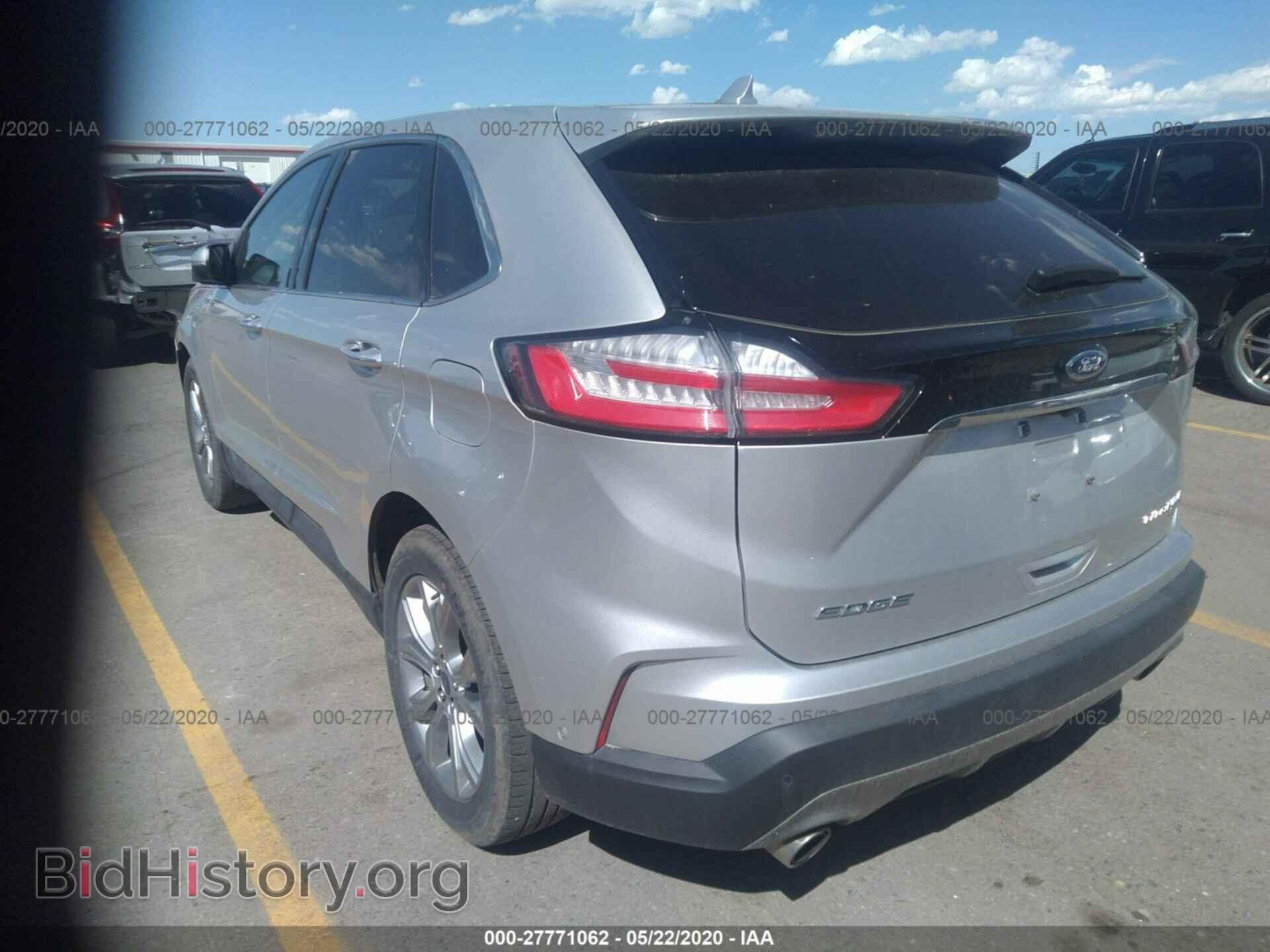 2019 FORD EDGE - VIN: 2FMPK4K95KBC02566 - Фото 3