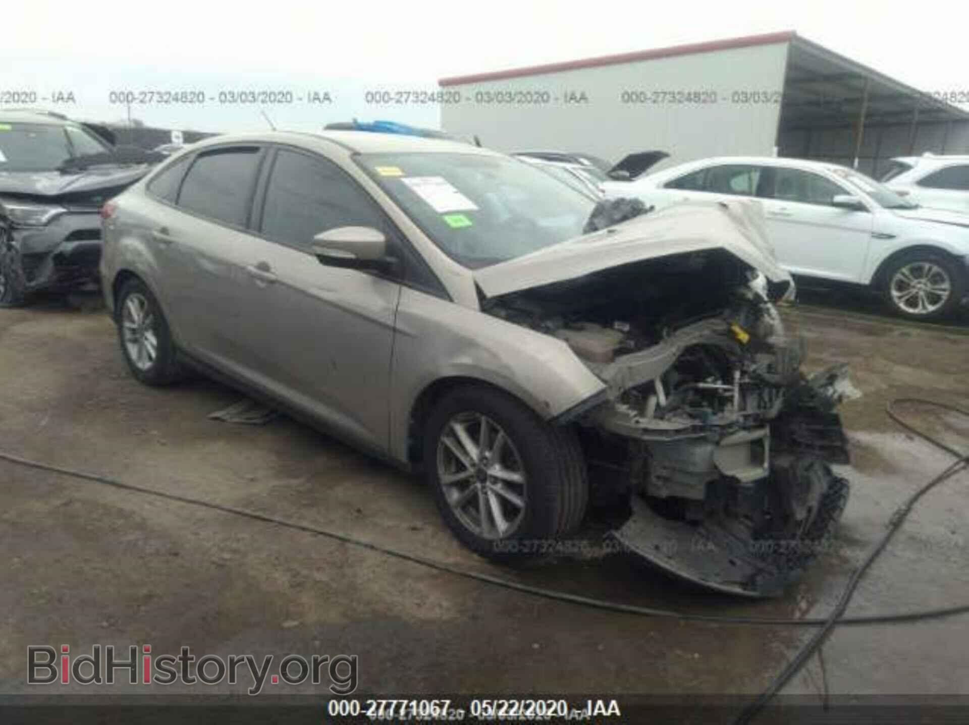 Фотография 1FADP3F22FL280718 - FORD FOCUS 2015