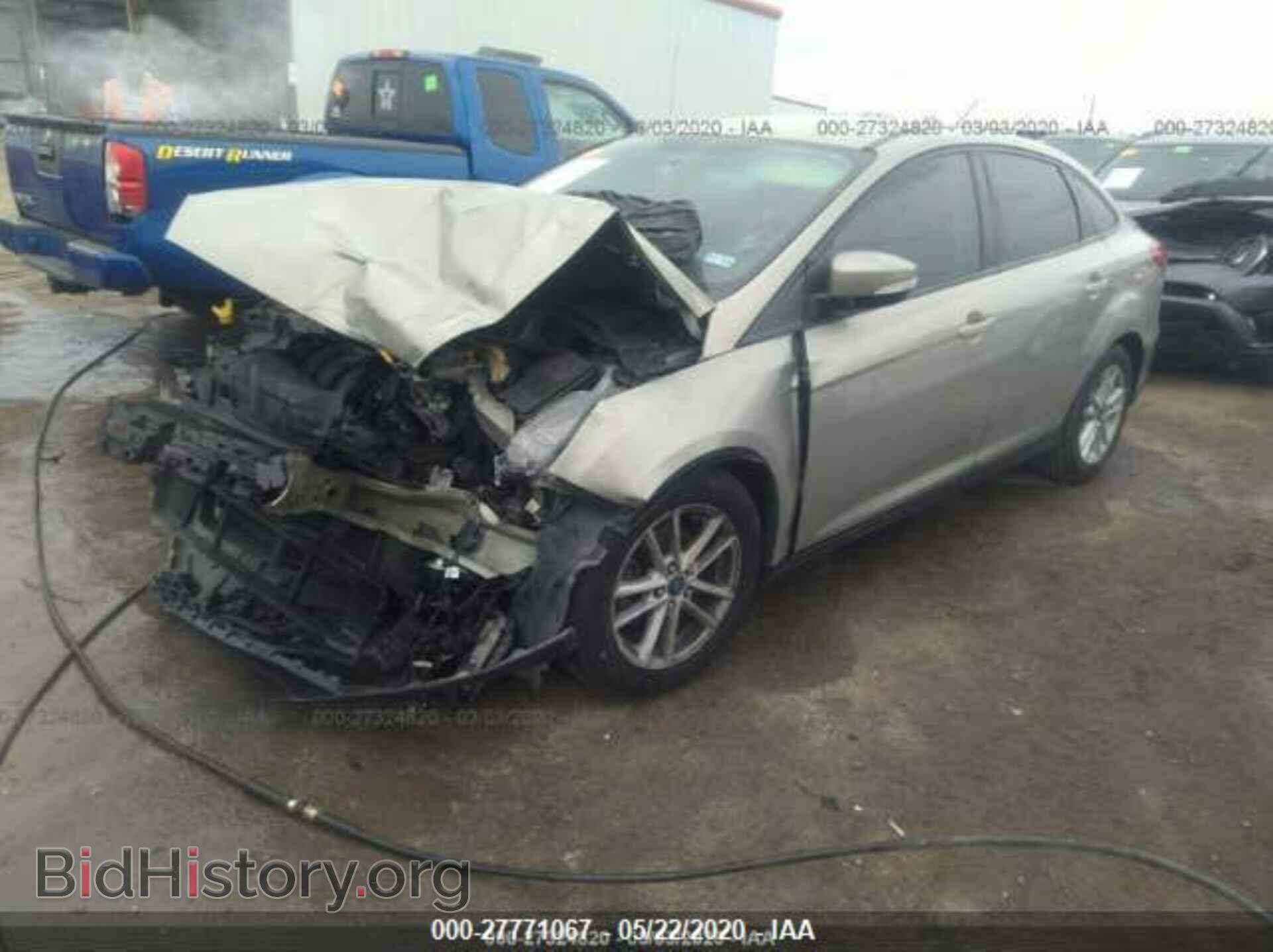 2015 FORD FOCUS - VIN: 1FADP3F22FL280718 - Фото 2
