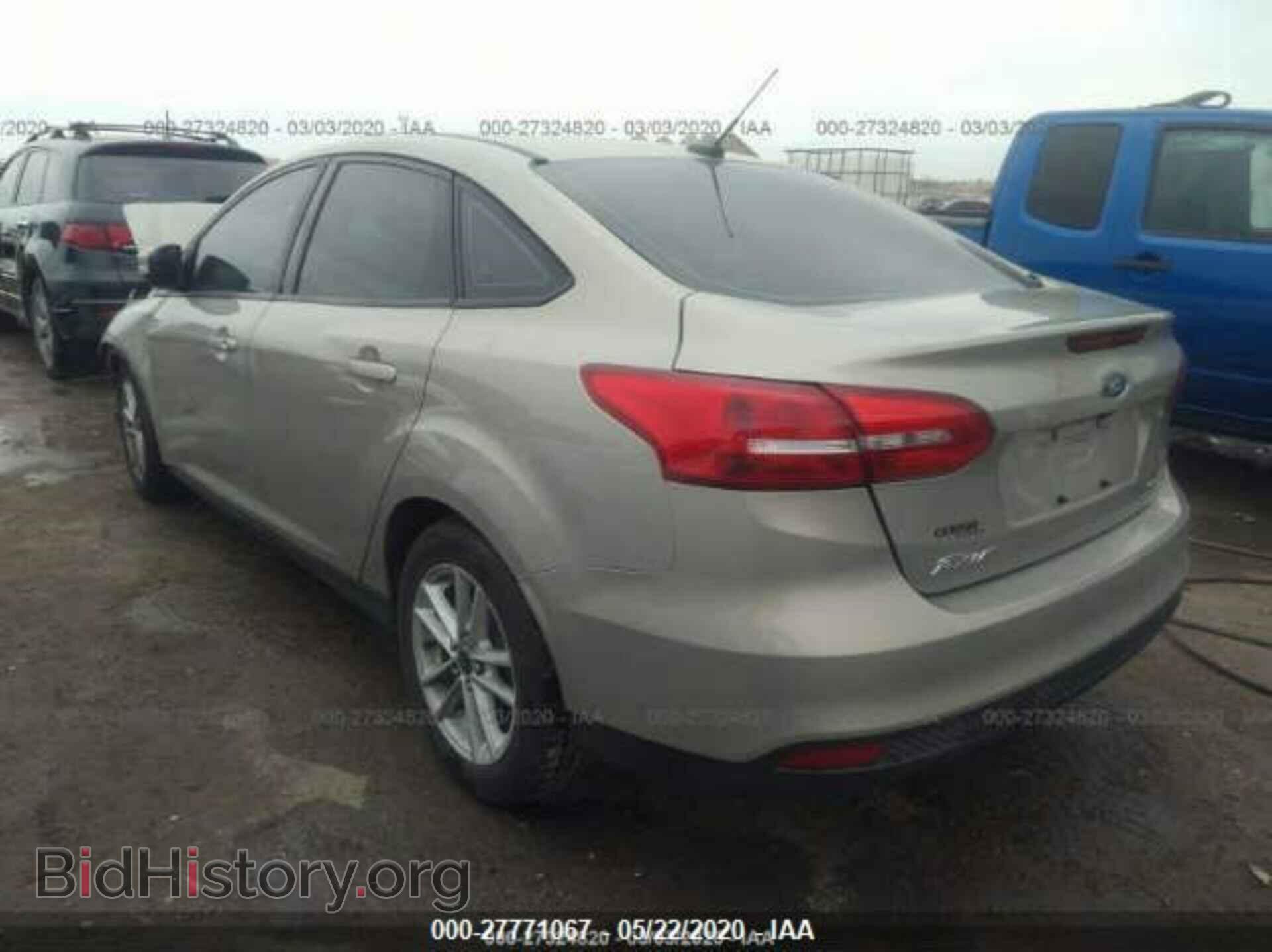 2015 FORD FOCUS - VIN: 1FADP3F22FL280718 - Фото 3