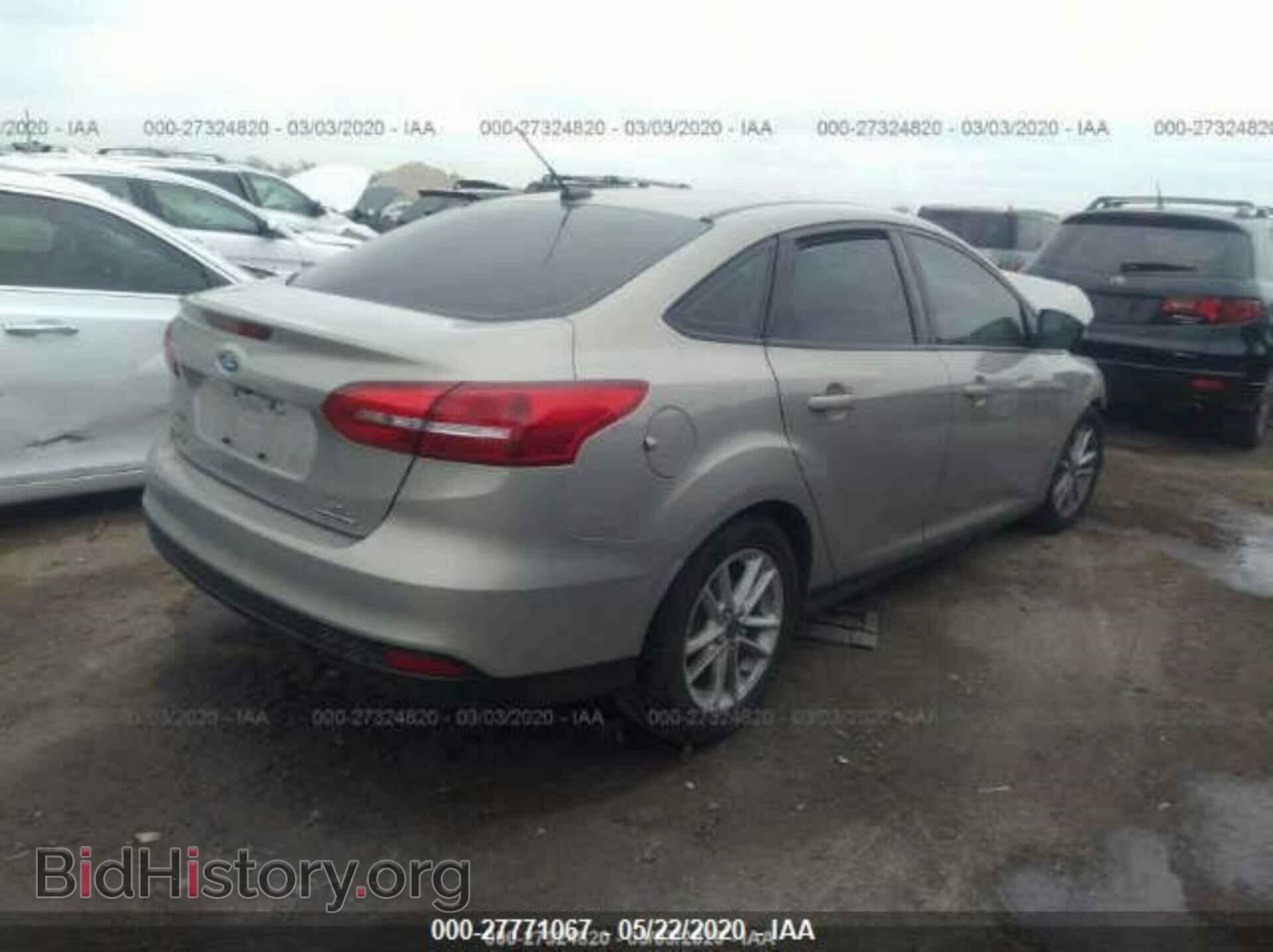 2015 FORD FOCUS - VIN: 1FADP3F22FL280718 - Фото 4