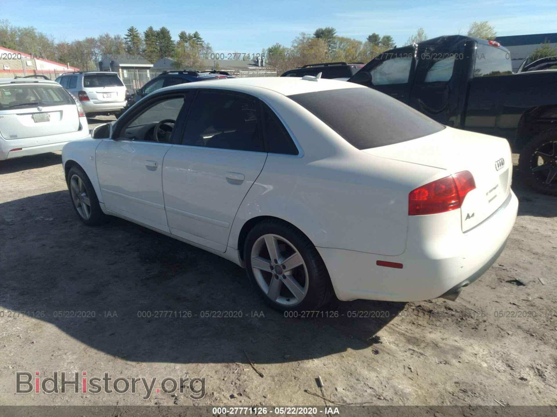 2006 AUDI A4 - VIN: WAUDF78E76A011022 - Фото 3