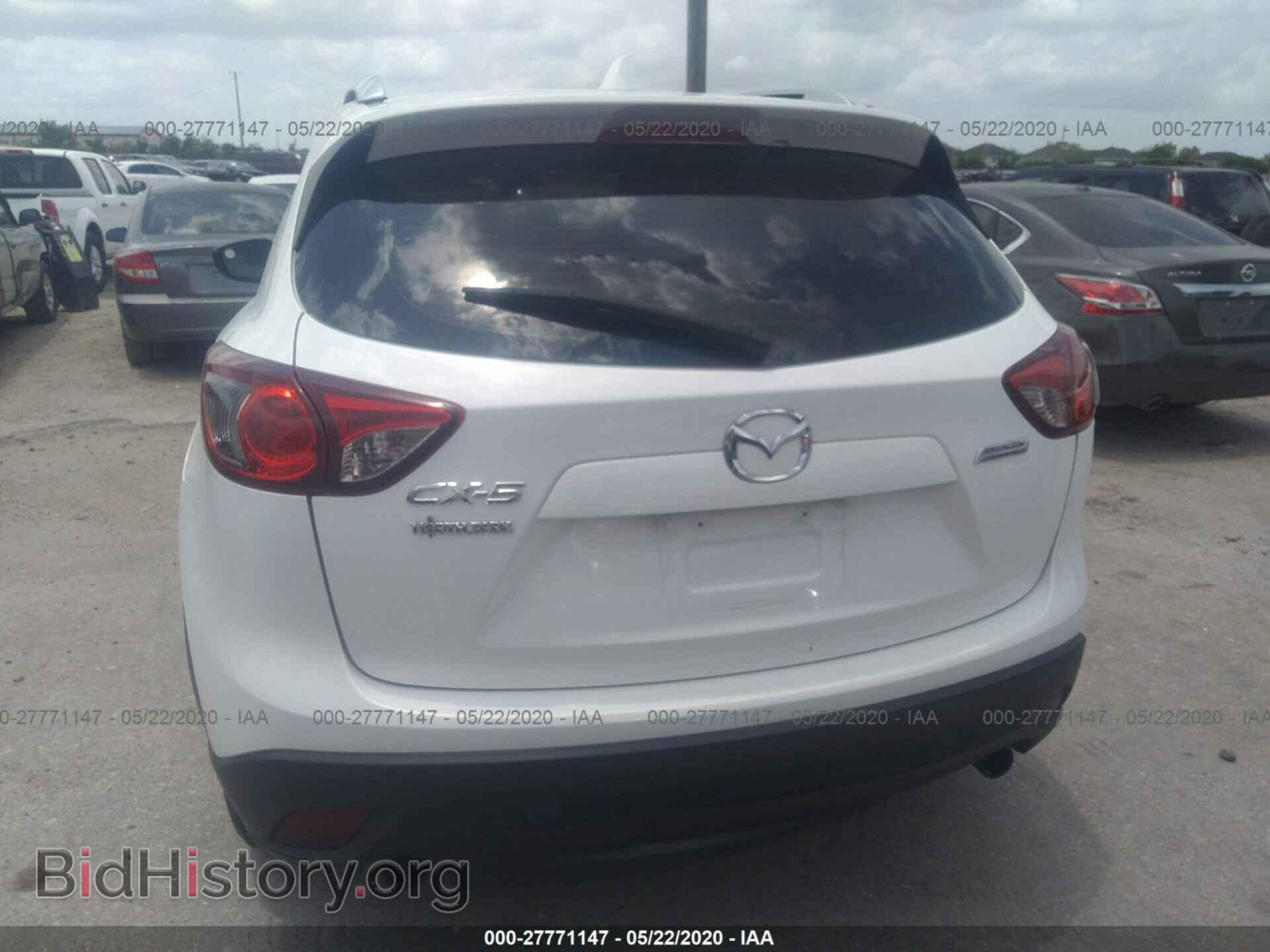 2015 MAZDA CX-5 - VIN: JM3KE2BE2F0496188 - Photo 6